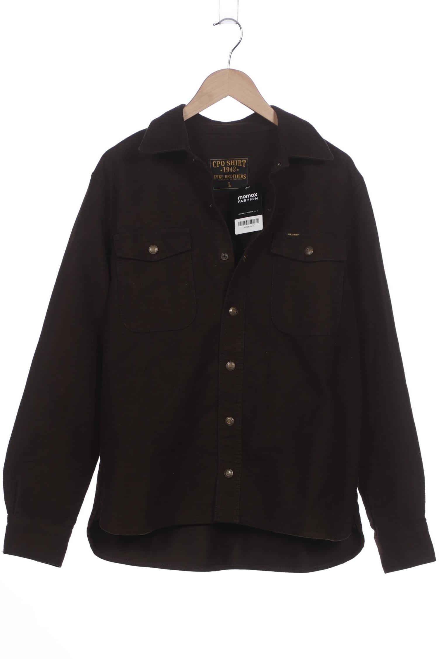 

Pike Brothers Herren Jacke, braun, Gr. 52