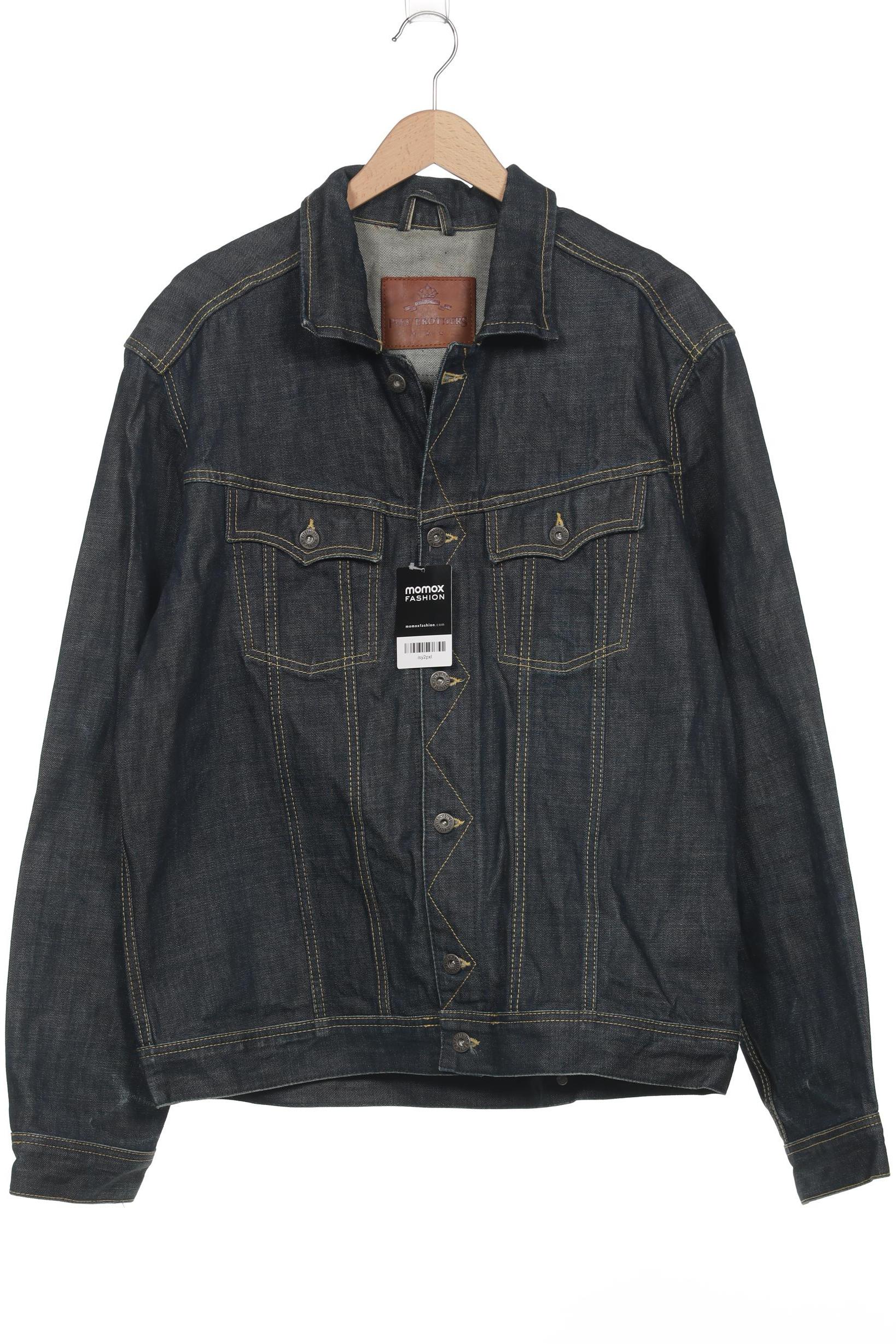 

Pike Brothers Herren Jacke, marineblau, Gr. 56