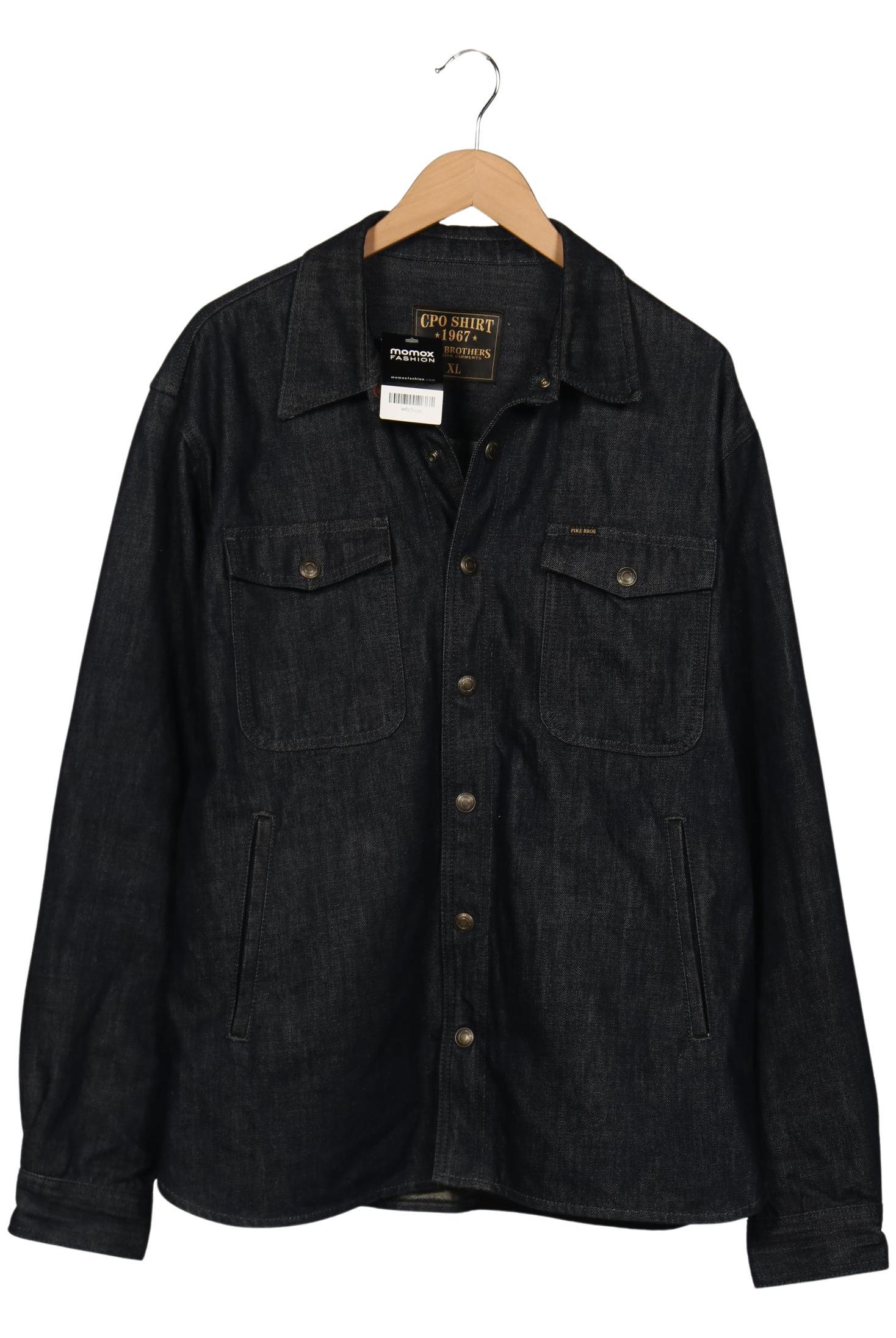 

Pike Brothers Herren Jacke, marineblau, Gr. 54