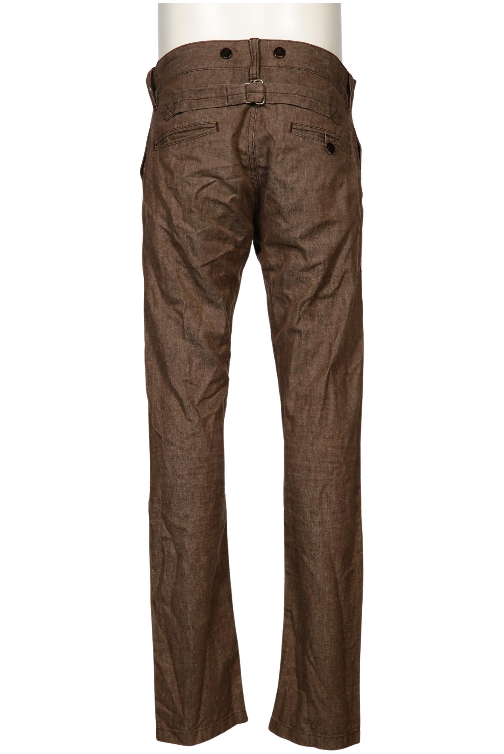 

Pike Brothers Herren Stoffhose, braun, Gr. 32