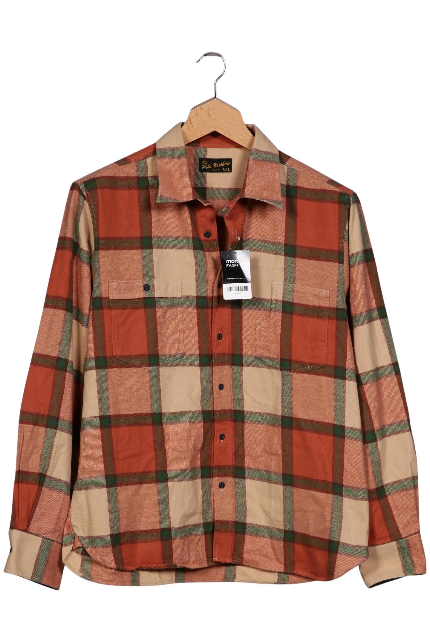 Thumbnail - Pike Brothers Herren Hemd, beige, Gr. 56