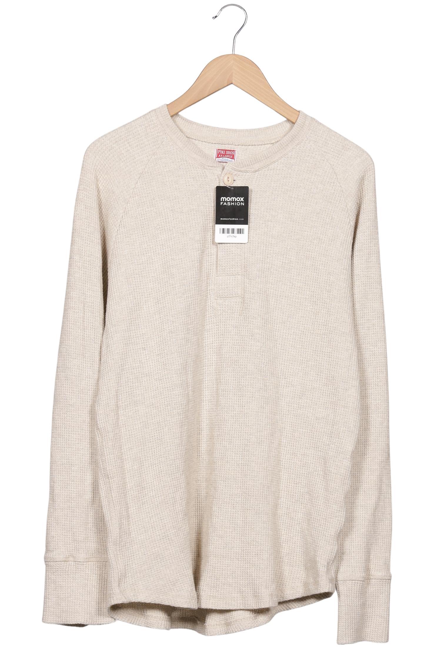 

Pike Brothers Herren Pullover, beige, Gr. 56