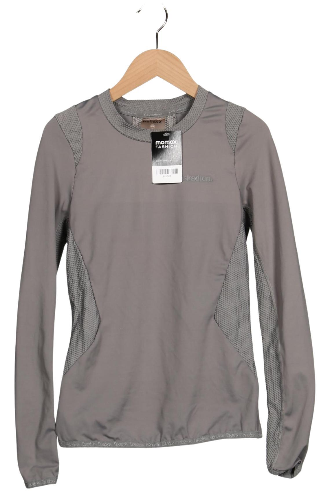 

Pikeur Eskadron Damen Langarmshirt, grau, Gr. 34