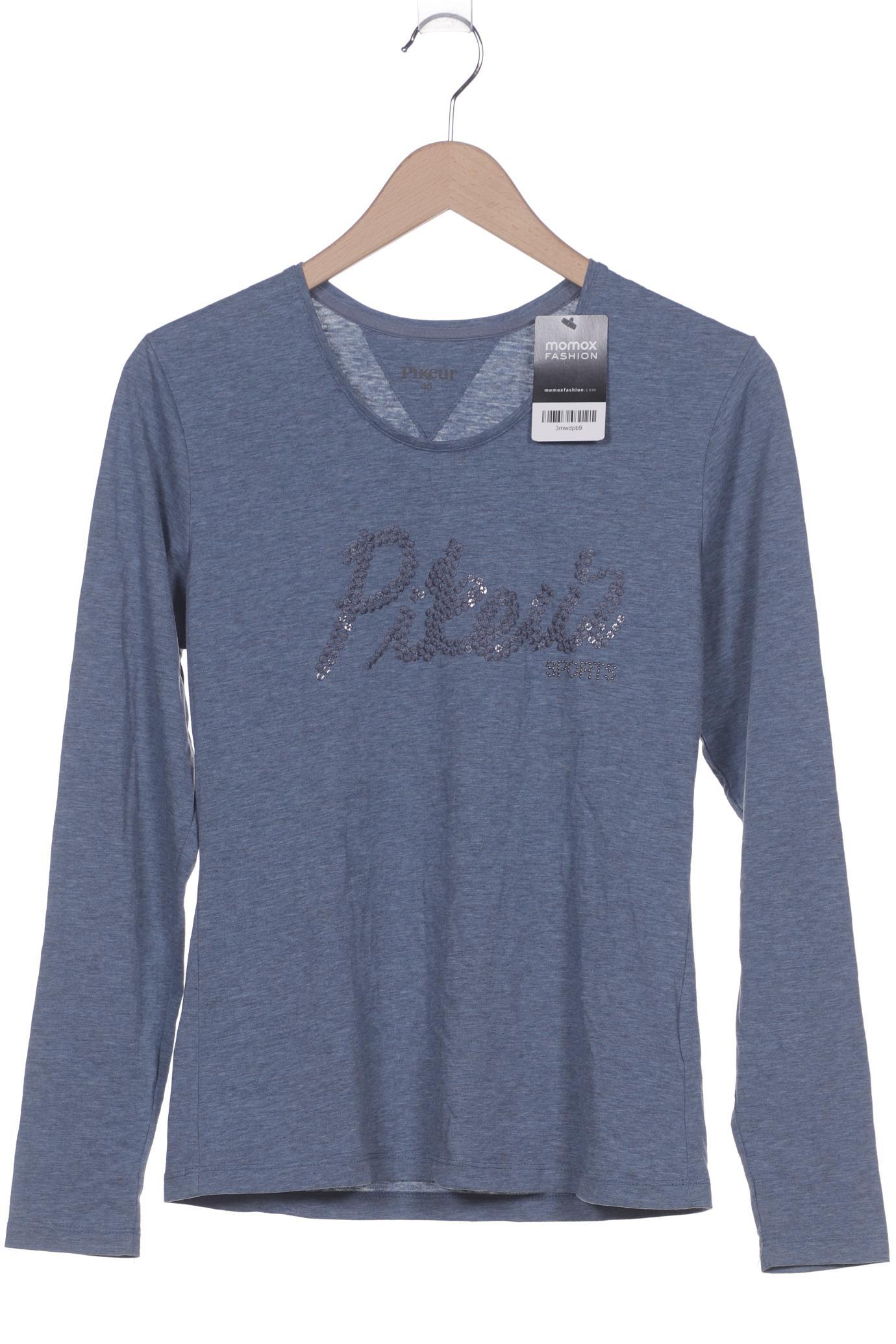 

Pikeur Eskadron Damen Langarmshirt, blau, Gr. 40