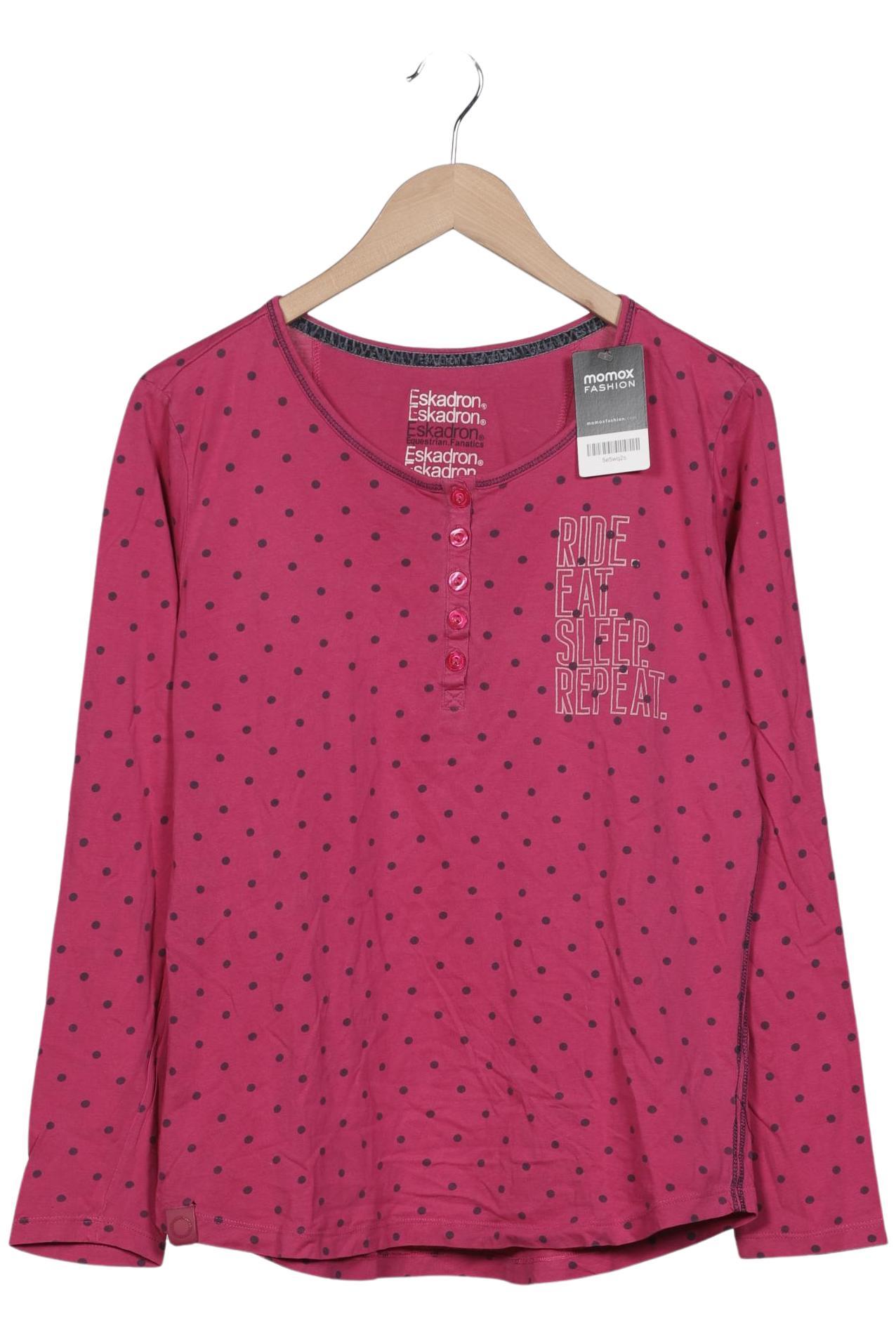 

Pikeur Eskadron Damen Langarmshirt, pink, Gr. 44
