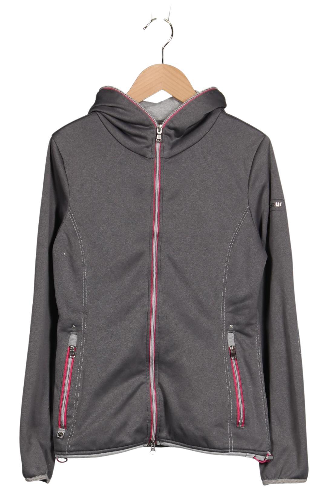 

Pikeur Eskadron Damen Kapuzenpullover, grau, Gr. 34