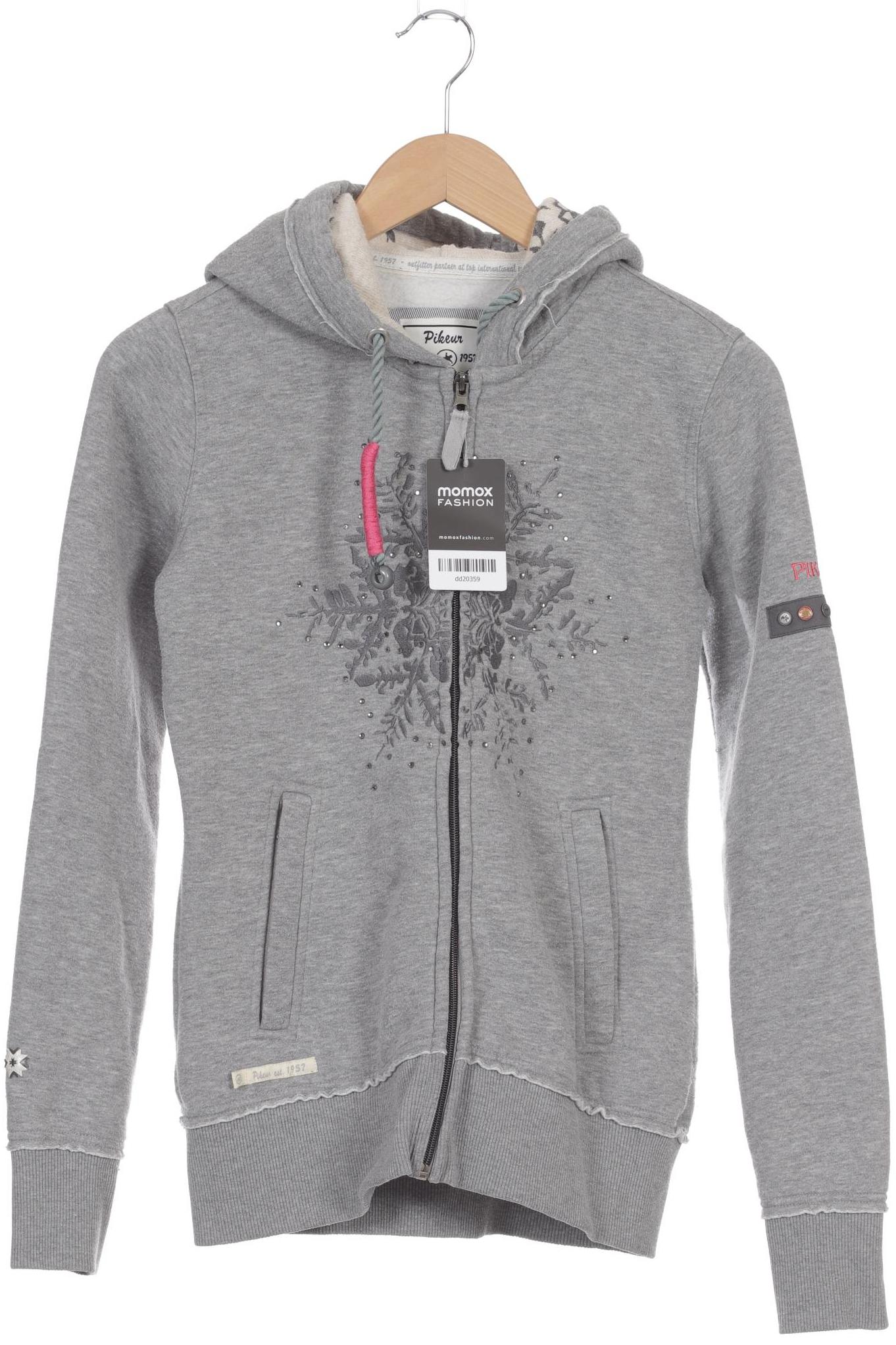 

Pikeur Eskadron Damen Kapuzenpullover, grau, Gr. 38