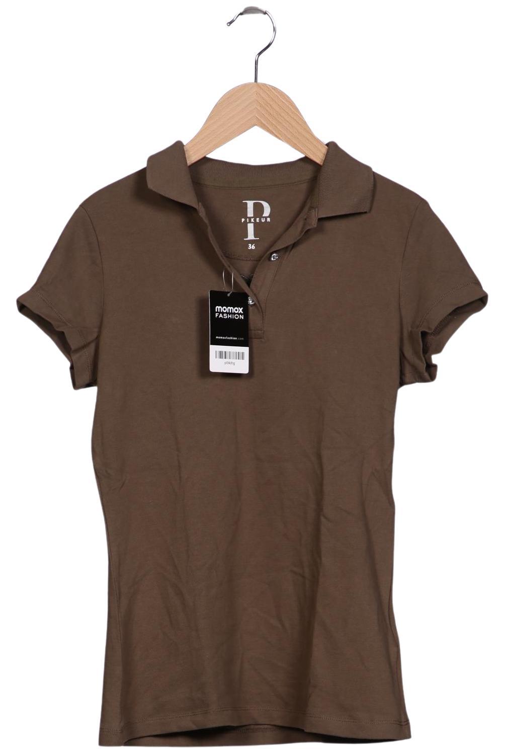 

Pikeur Eskadron Damen Poloshirt, braun, Gr. 36