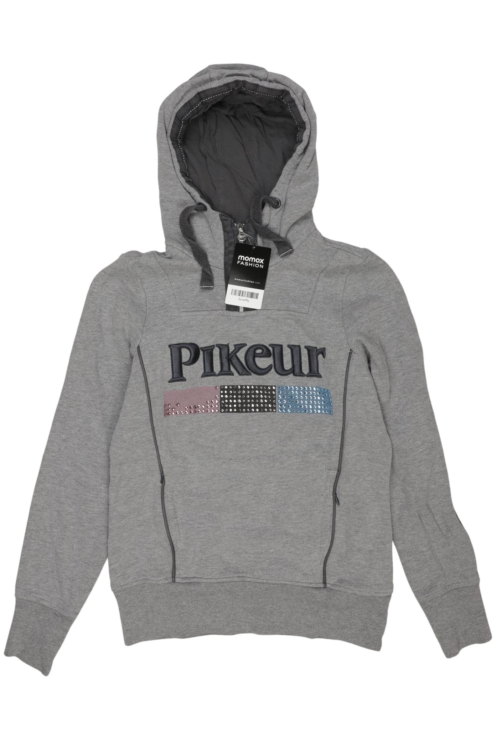 

Pikeur Eskadron Damen Kapuzenpullover, grau, Gr. 34