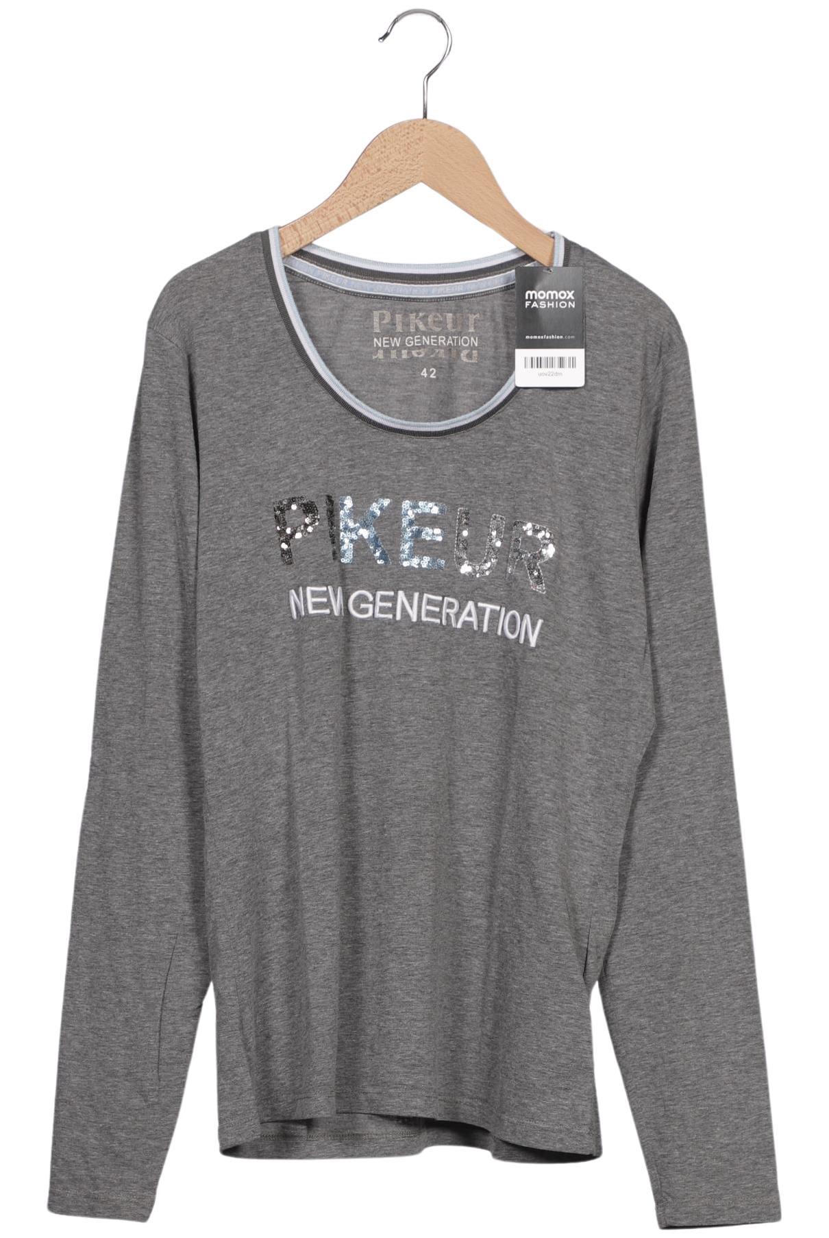 

Pikeur Eskadron Damen Langarmshirt, grau, Gr. 42