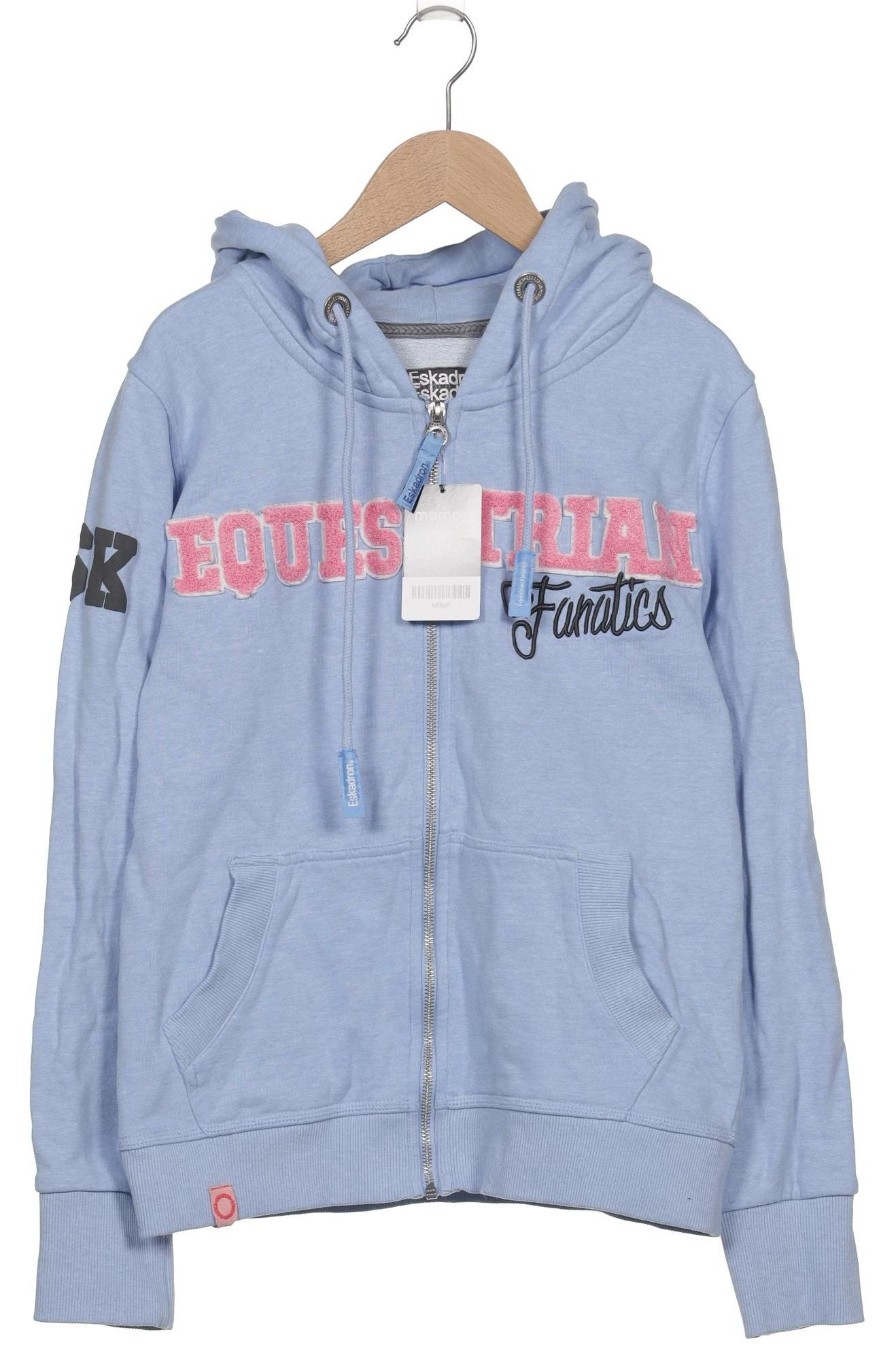 

Pikeur Eskadron Damen Kapuzenpullover, hellblau, Gr. 42