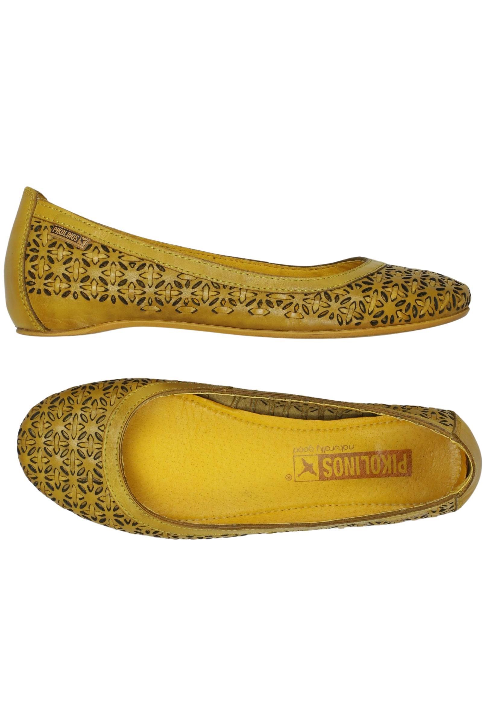 

Pikolinos Damen Ballerinas, gelb, Gr. 37