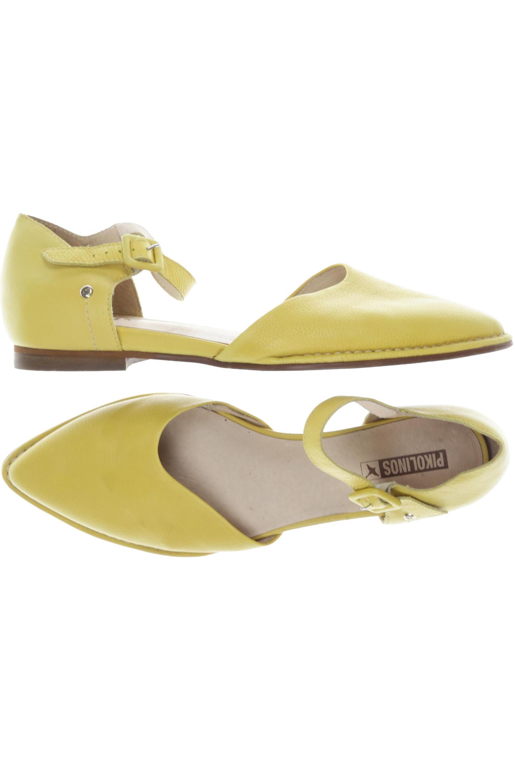 

Pikolinos Damen Ballerinas, gelb, Gr. 42
