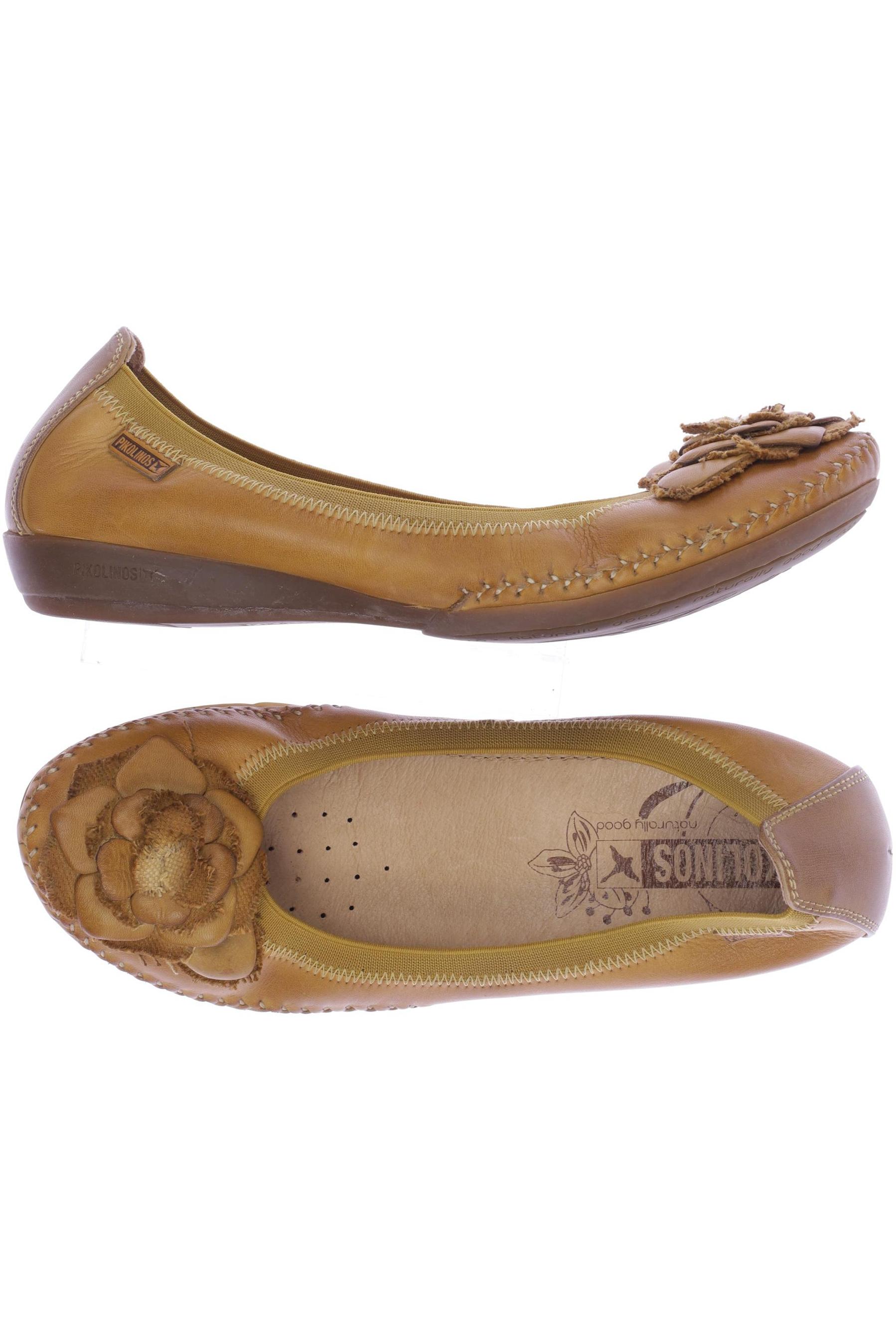 

Pikolinos Damen Ballerinas, orange, Gr. 41
