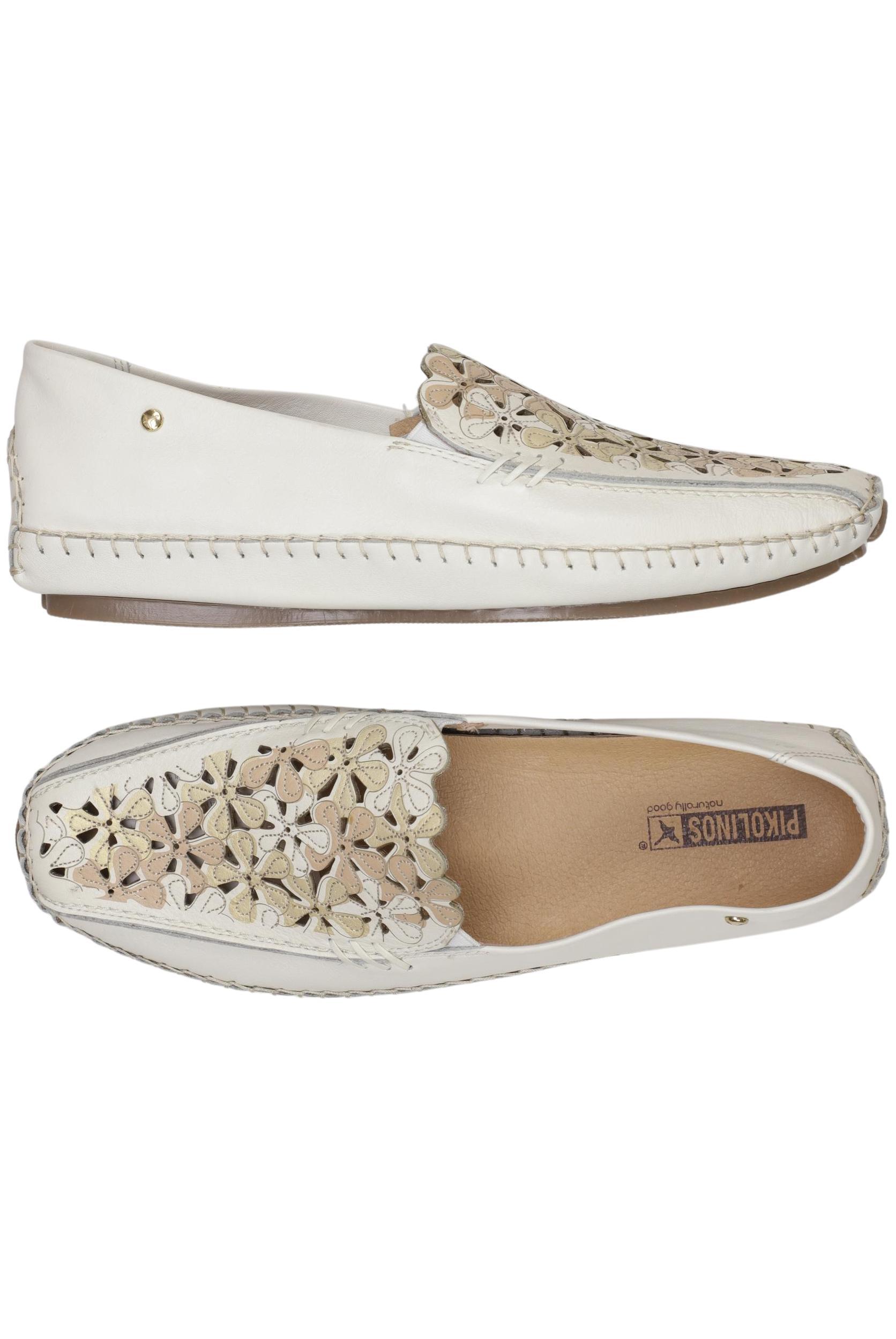 

Pikolinos Damen Halbschuh, cremeweiß, Gr. 42