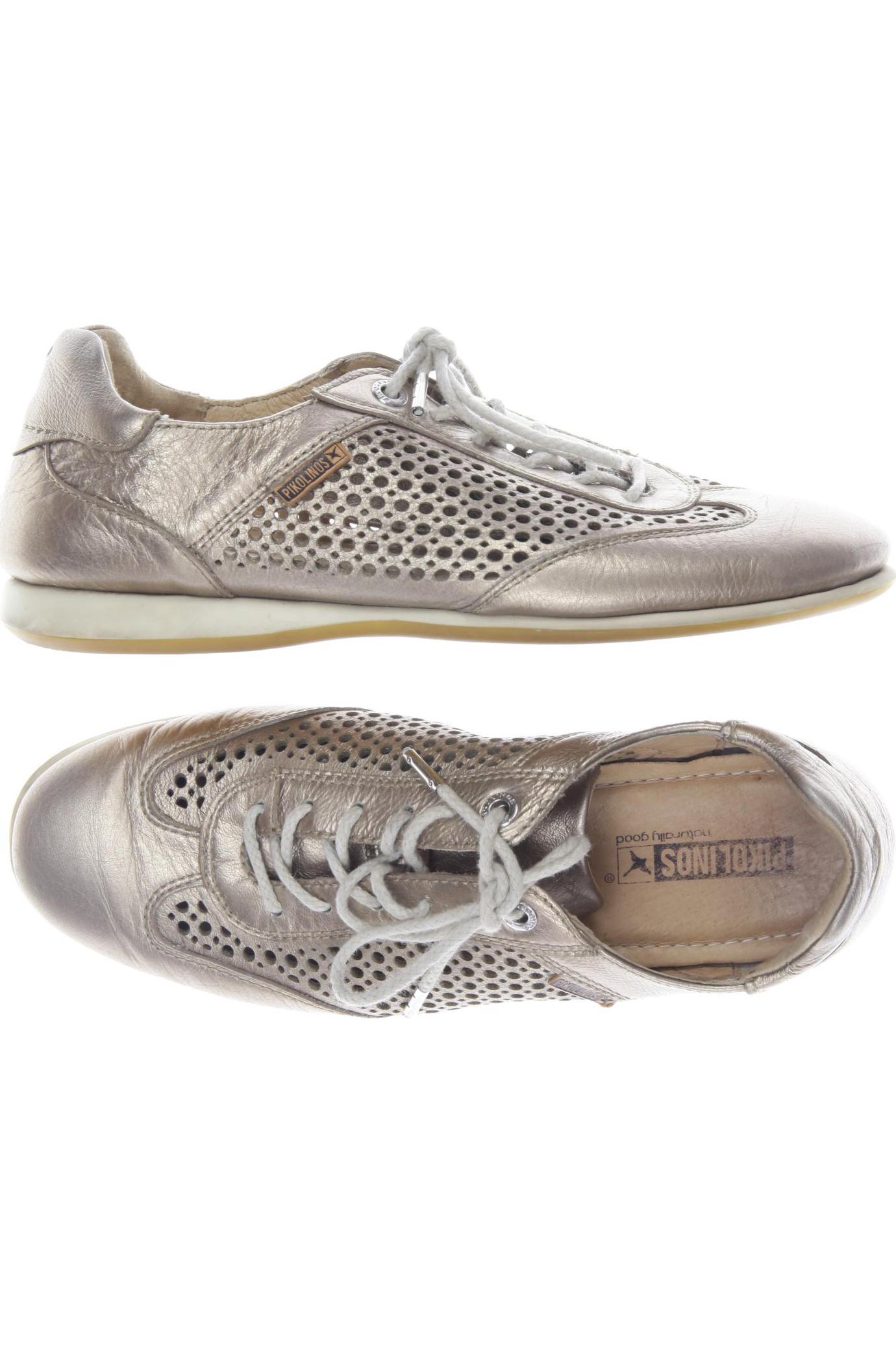 

Pikolinos Damen Halbschuh, beige, Gr. 36