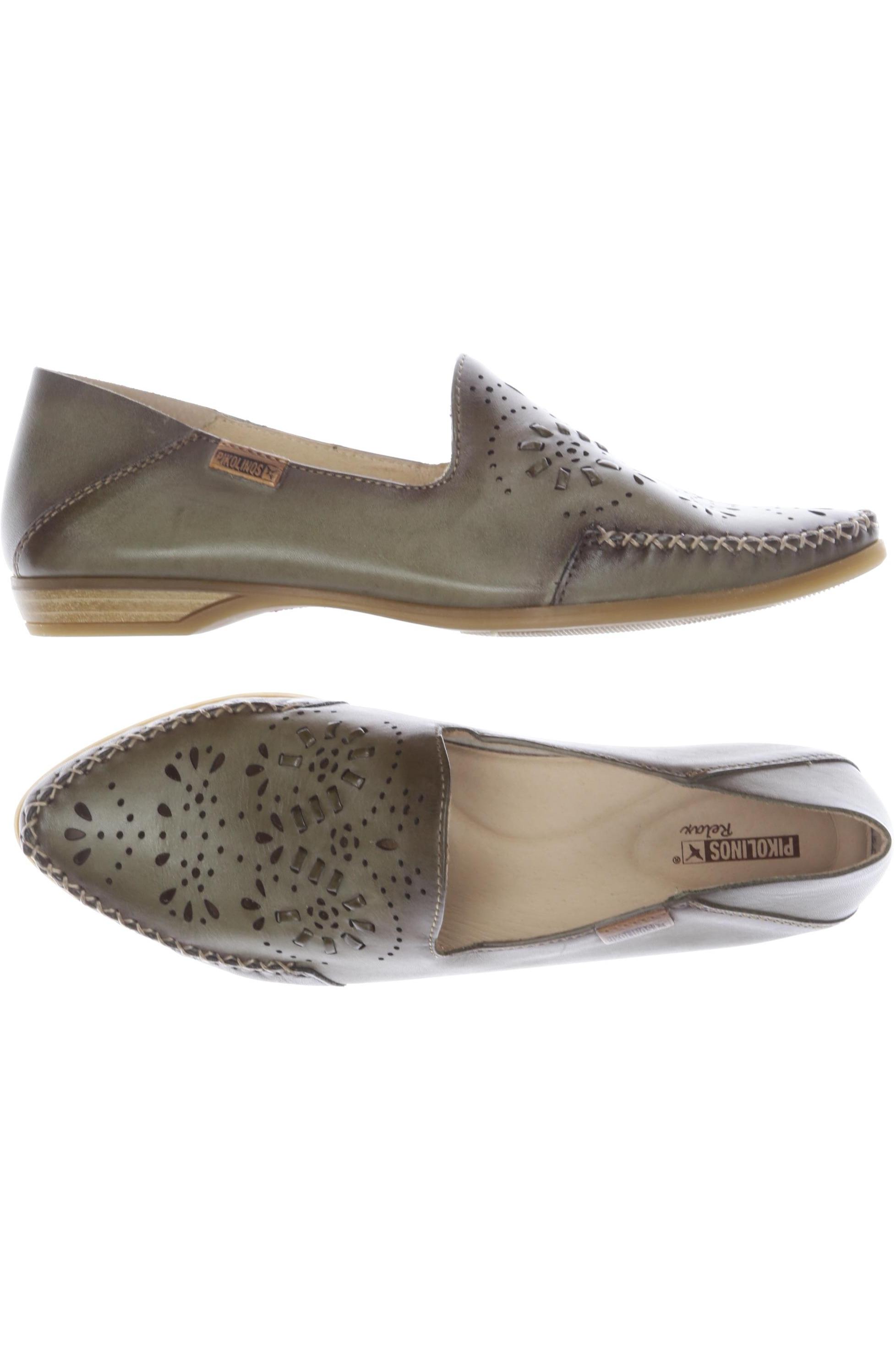 

Pikolinos Damen Halbschuh, grün, Gr. 38