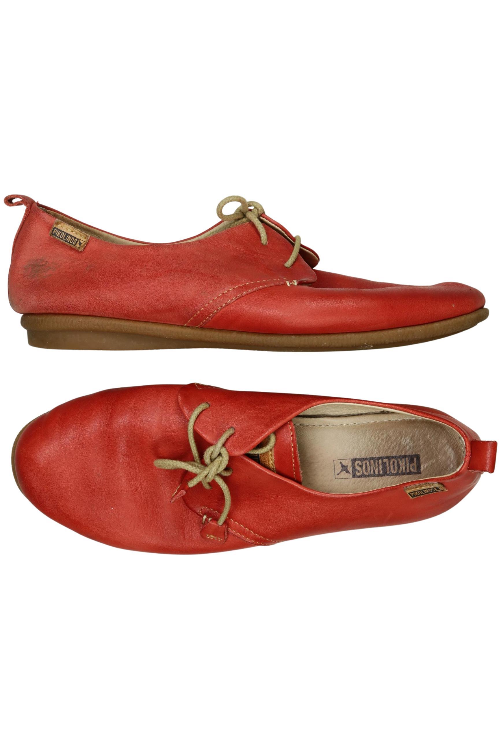 

Pikolinos Damen Halbschuh, rot, Gr. 40