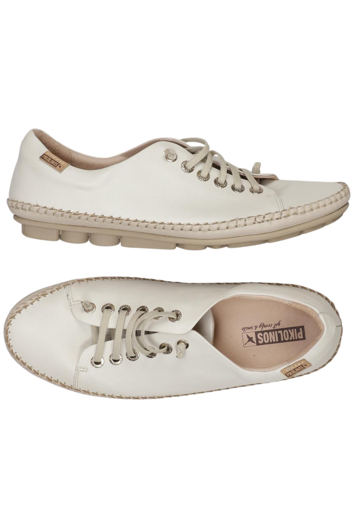 

Pikolinos Damen Halbschuh, cremeweiß, Gr. 40