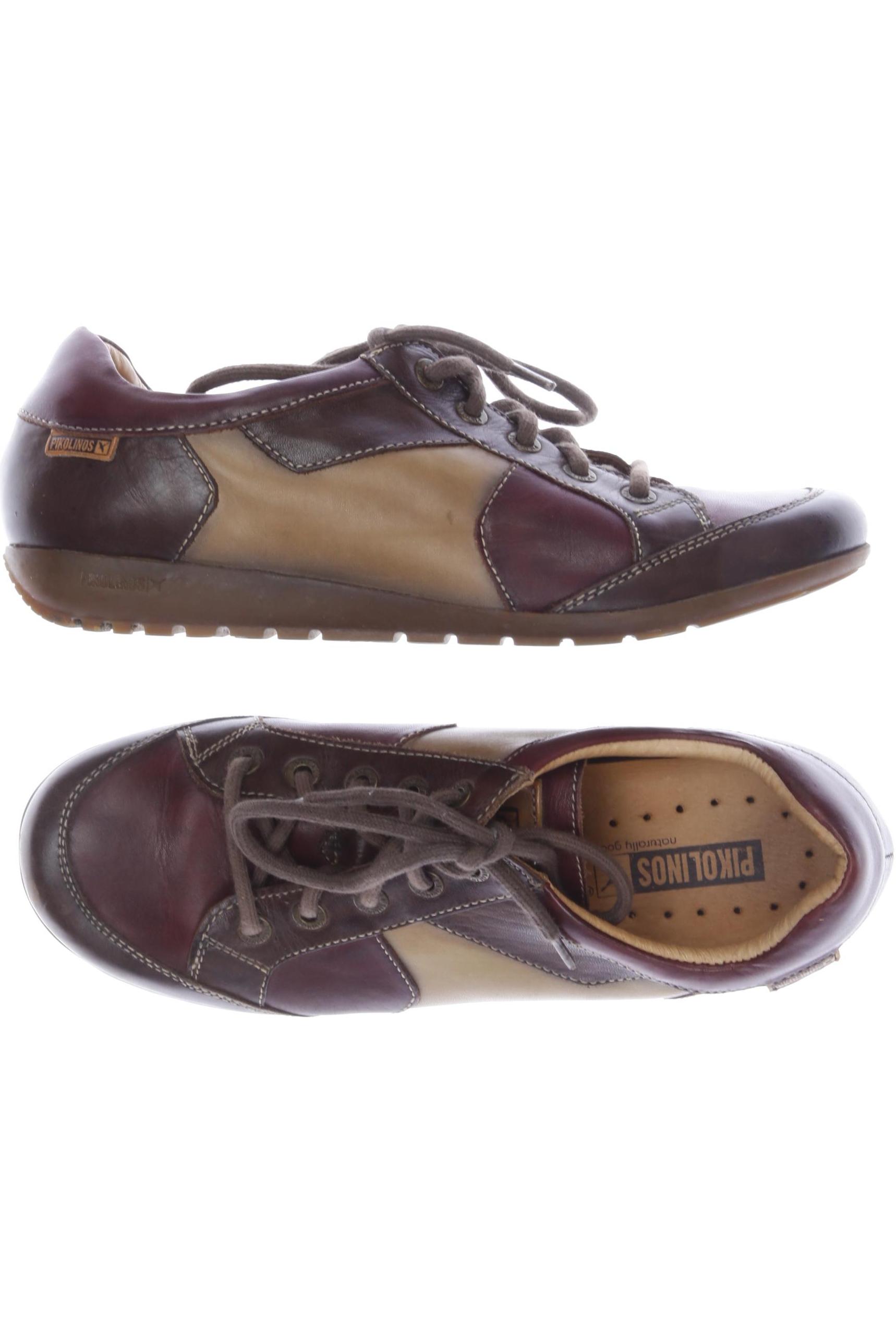 

Pikolinos Damen Halbschuh, bordeaux, Gr. 39