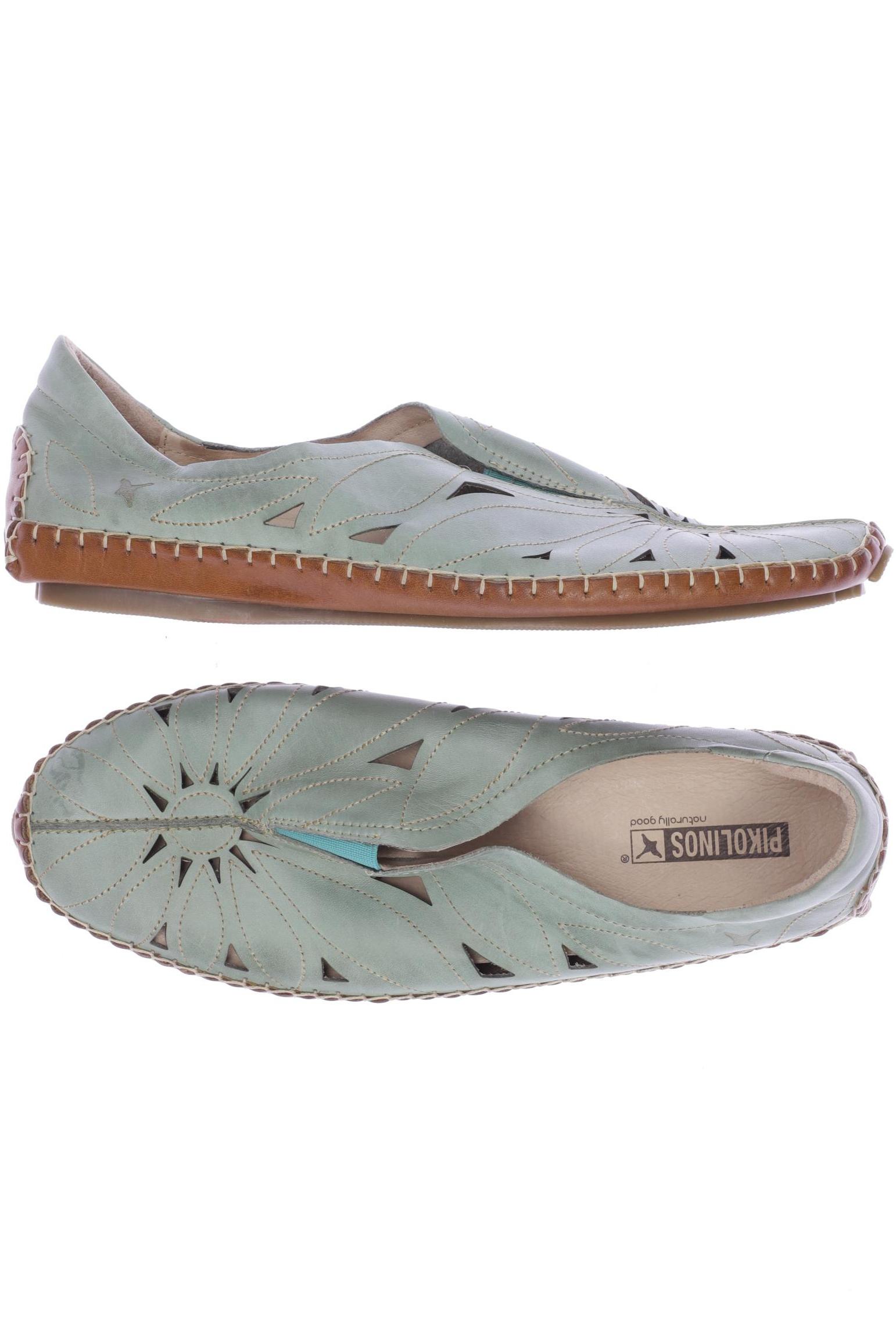 

Pikolinos Damen Halbschuh, hellgrün, Gr. 42