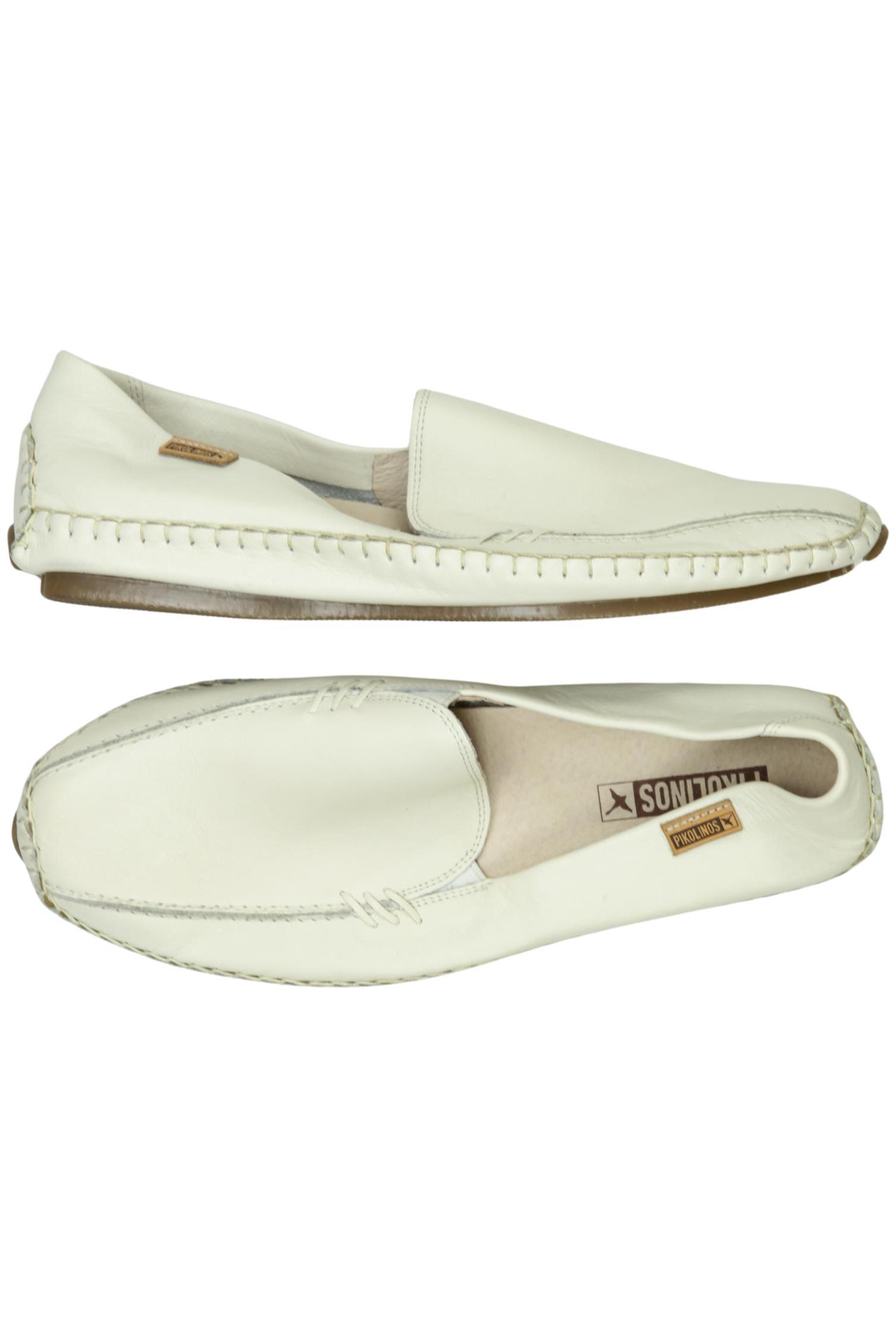 

Pikolinos Damen Halbschuh, weiß, Gr. 38
