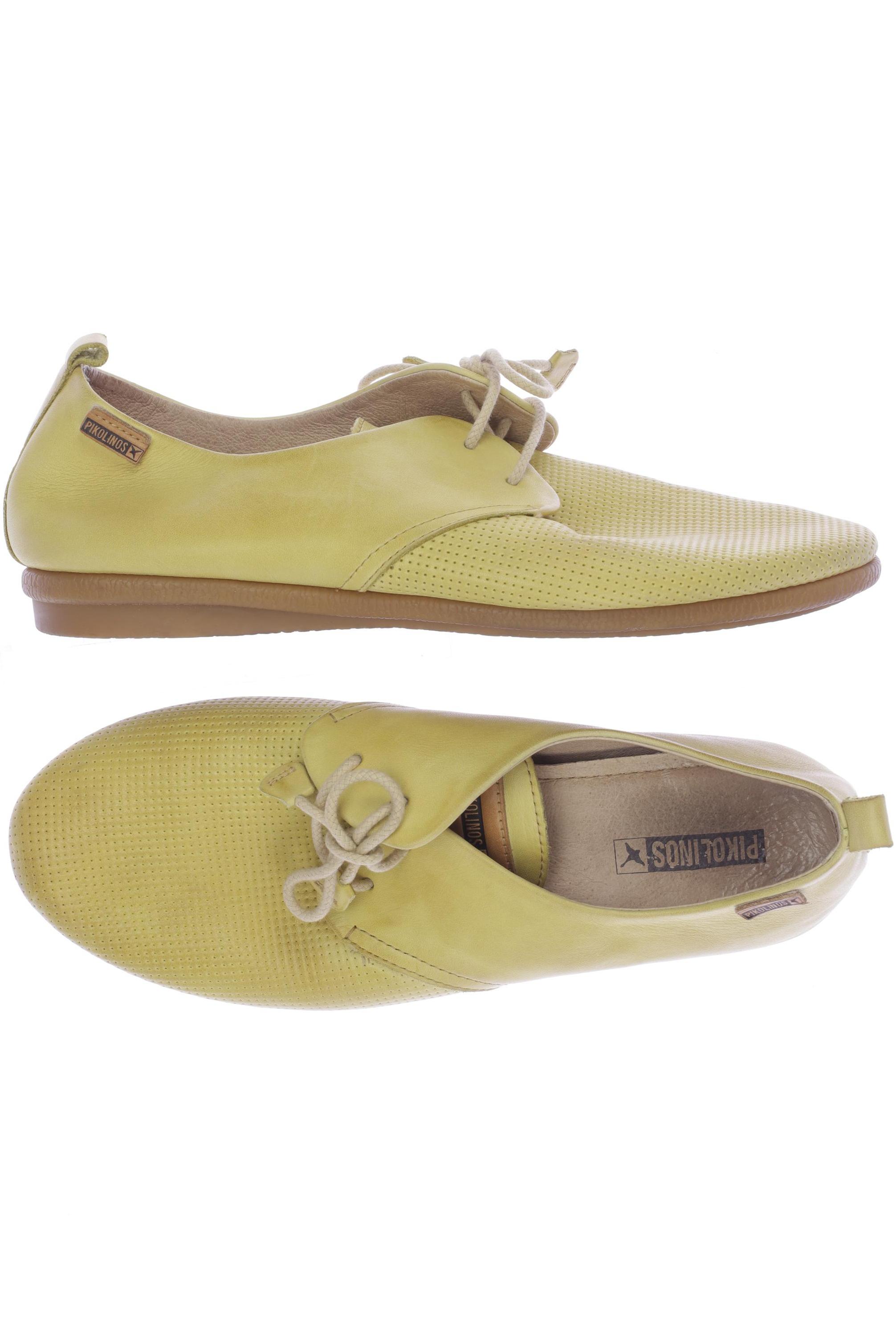 

Pikolinos Damen Halbschuh, gelb, Gr. 41