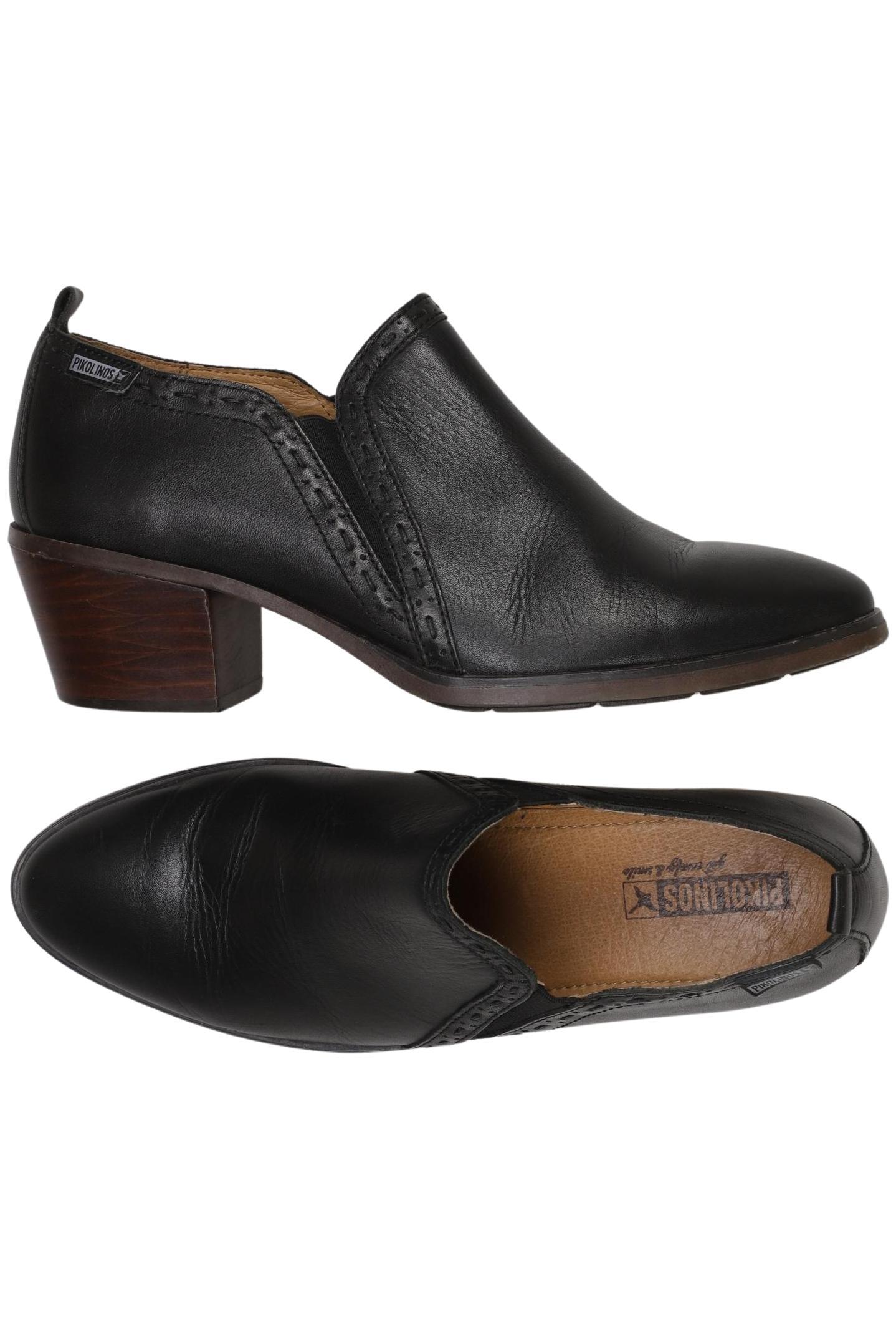 

Pikolinos Damen Halbschuh, schwarz, Gr. 38