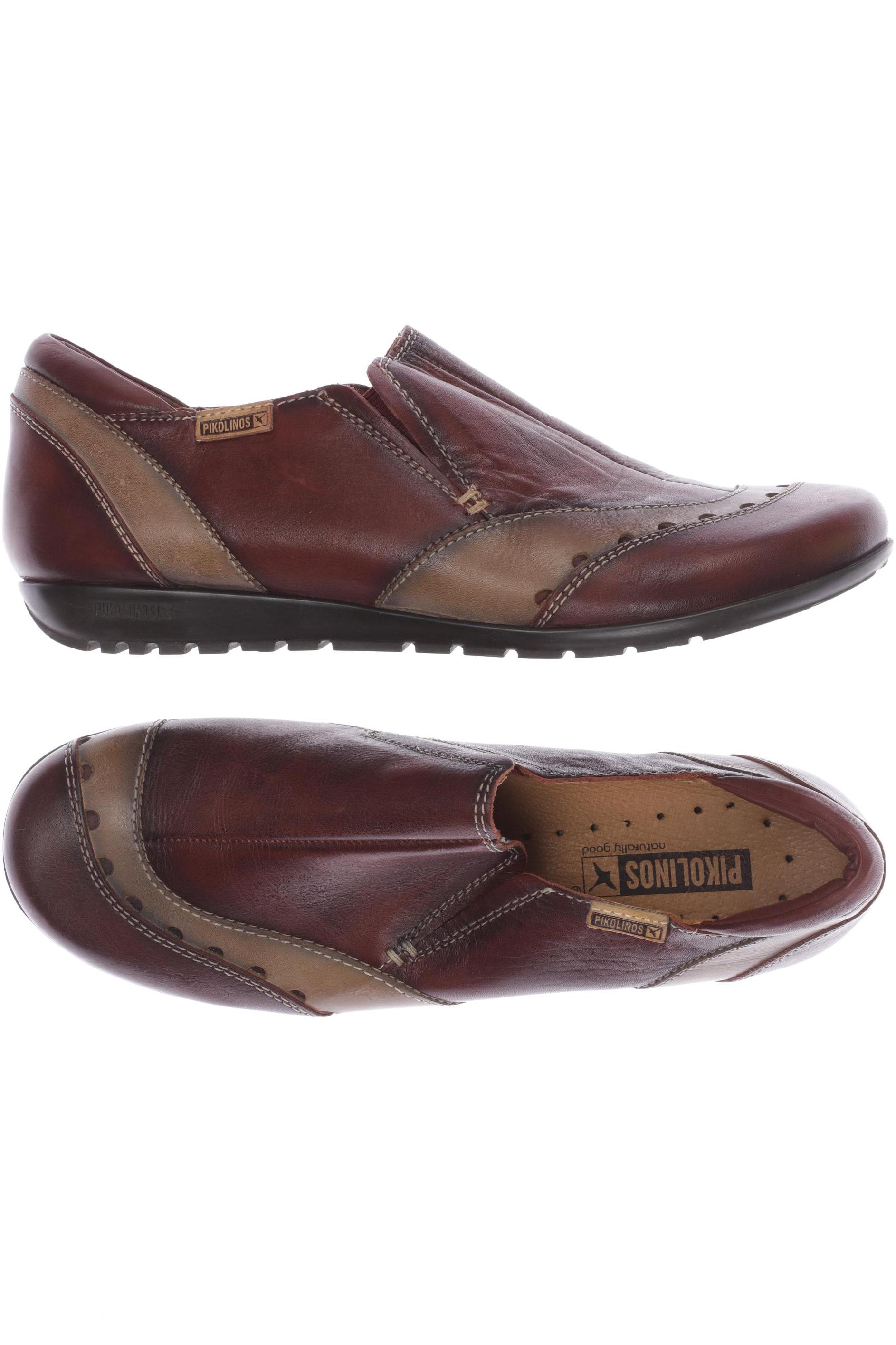 

Pikolinos Damen Halbschuh, bordeaux, Gr. 39