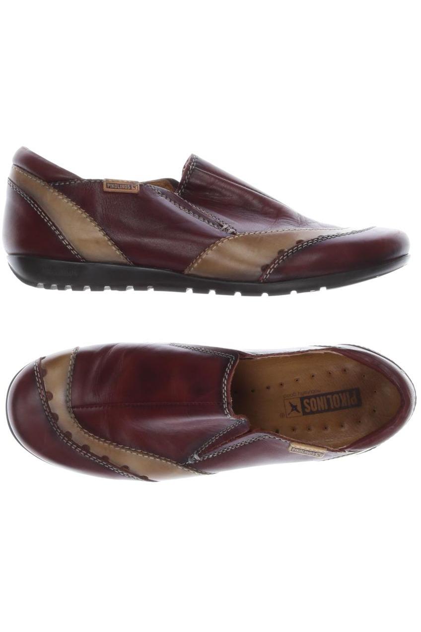 

Pikolinos Damen Halbschuh, bordeaux, Gr. 40
