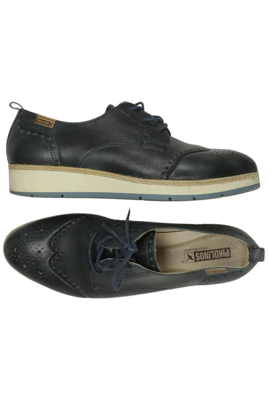 

Pikolinos Damen Halbschuh, marineblau, Gr. 40