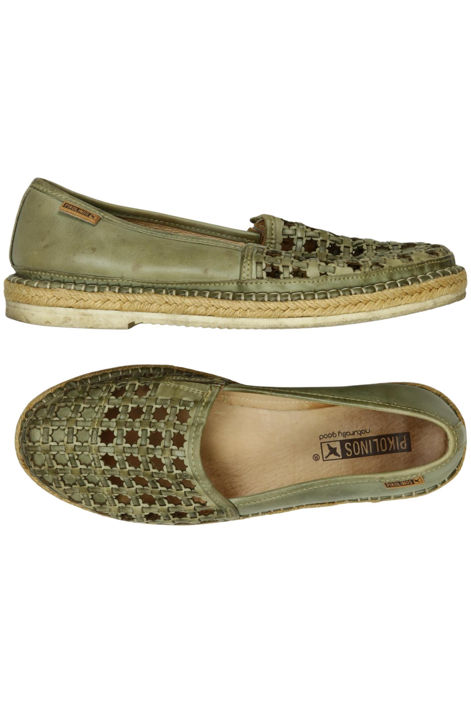 

Pikolinos Damen Halbschuh, grün, Gr. 37