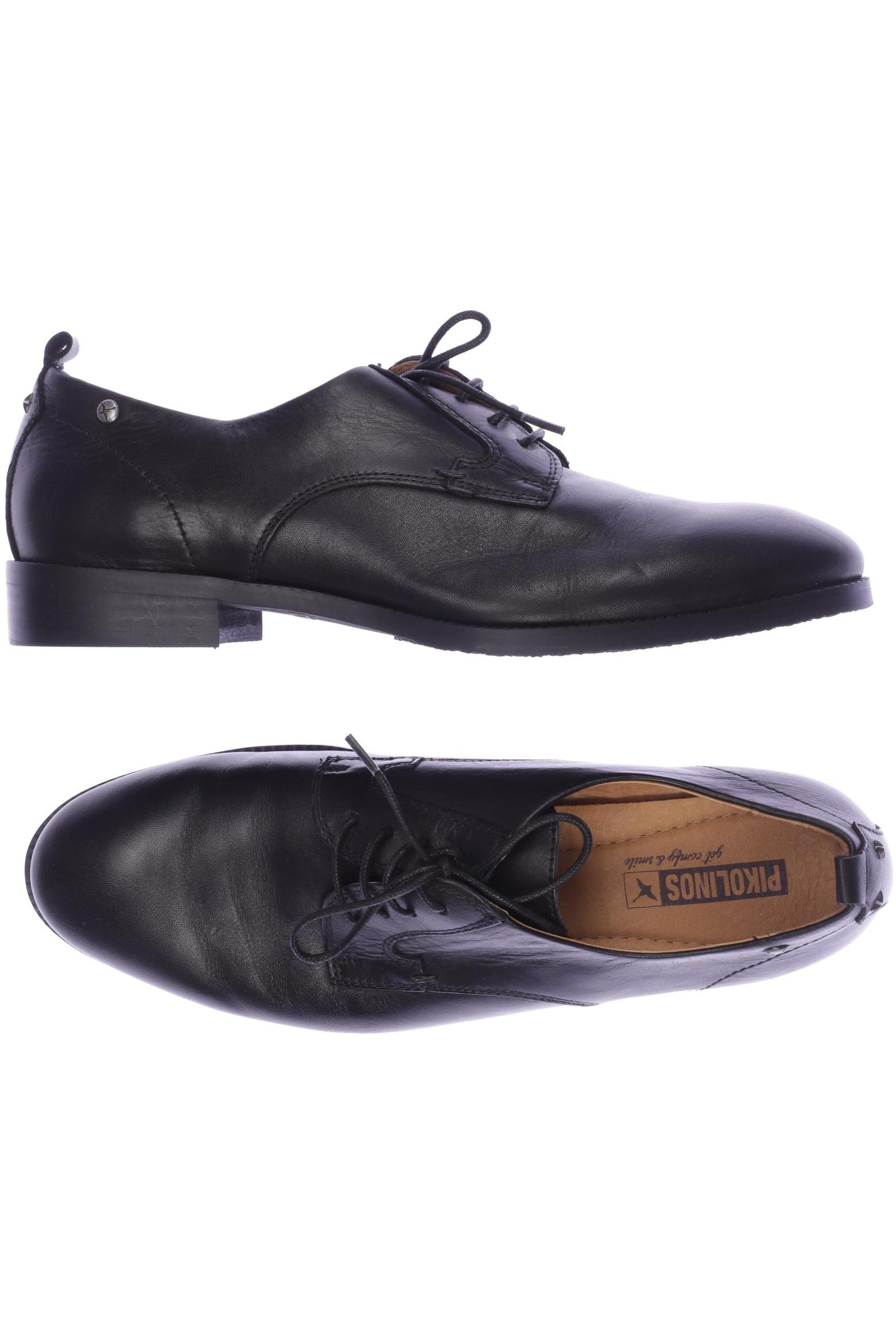 

Pikolinos Damen Halbschuh, schwarz, Gr. 39