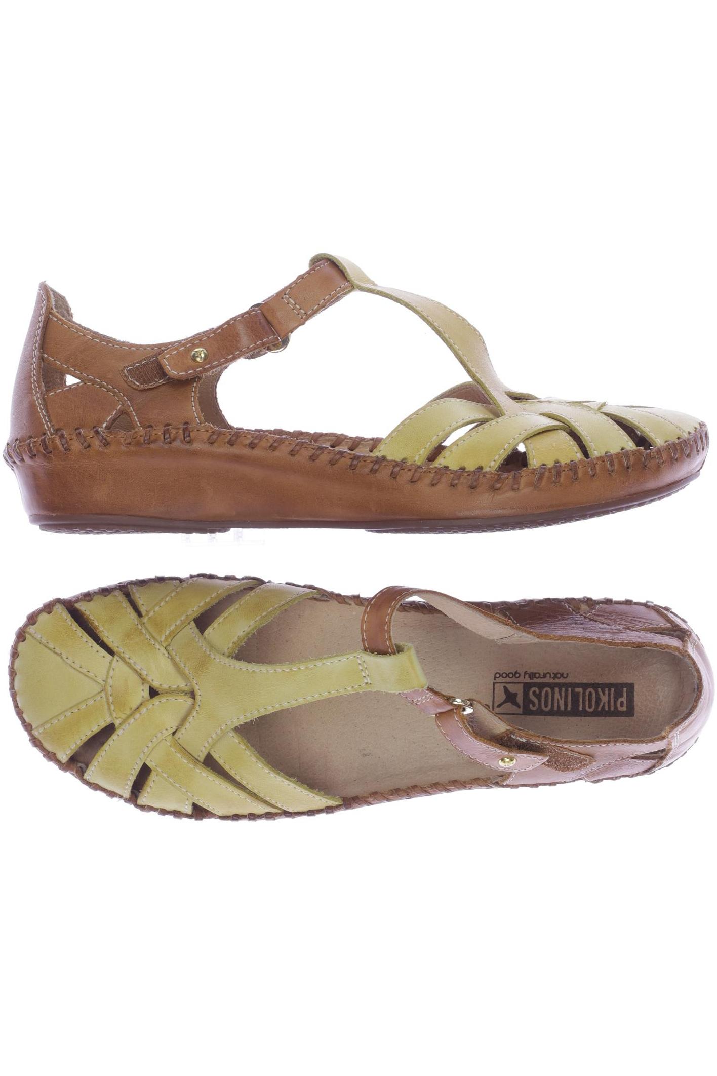 

PIKOLINOS Damen Halbschuh, gelb