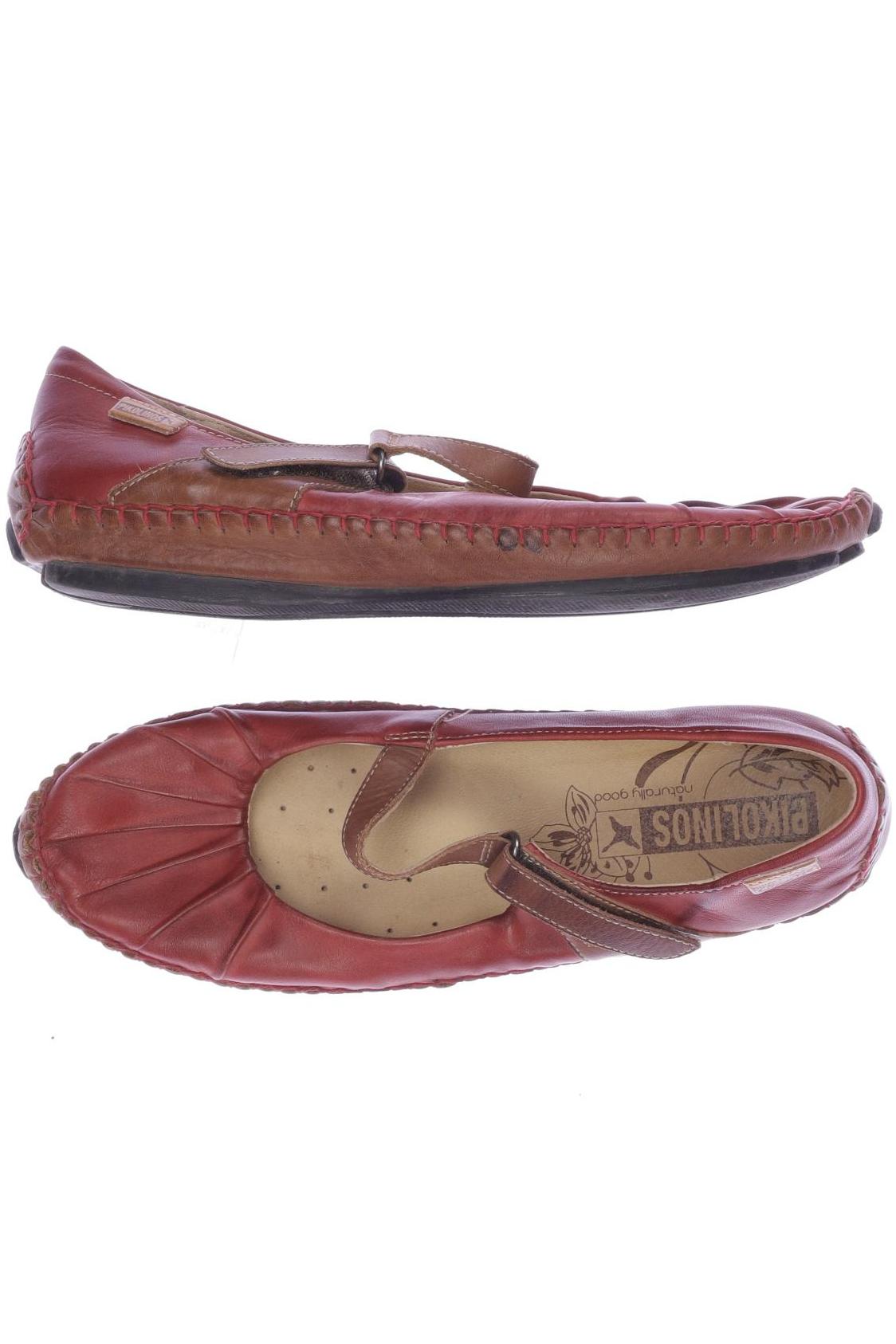 

Pikolinos Damen Halbschuh, rot, Gr. 39