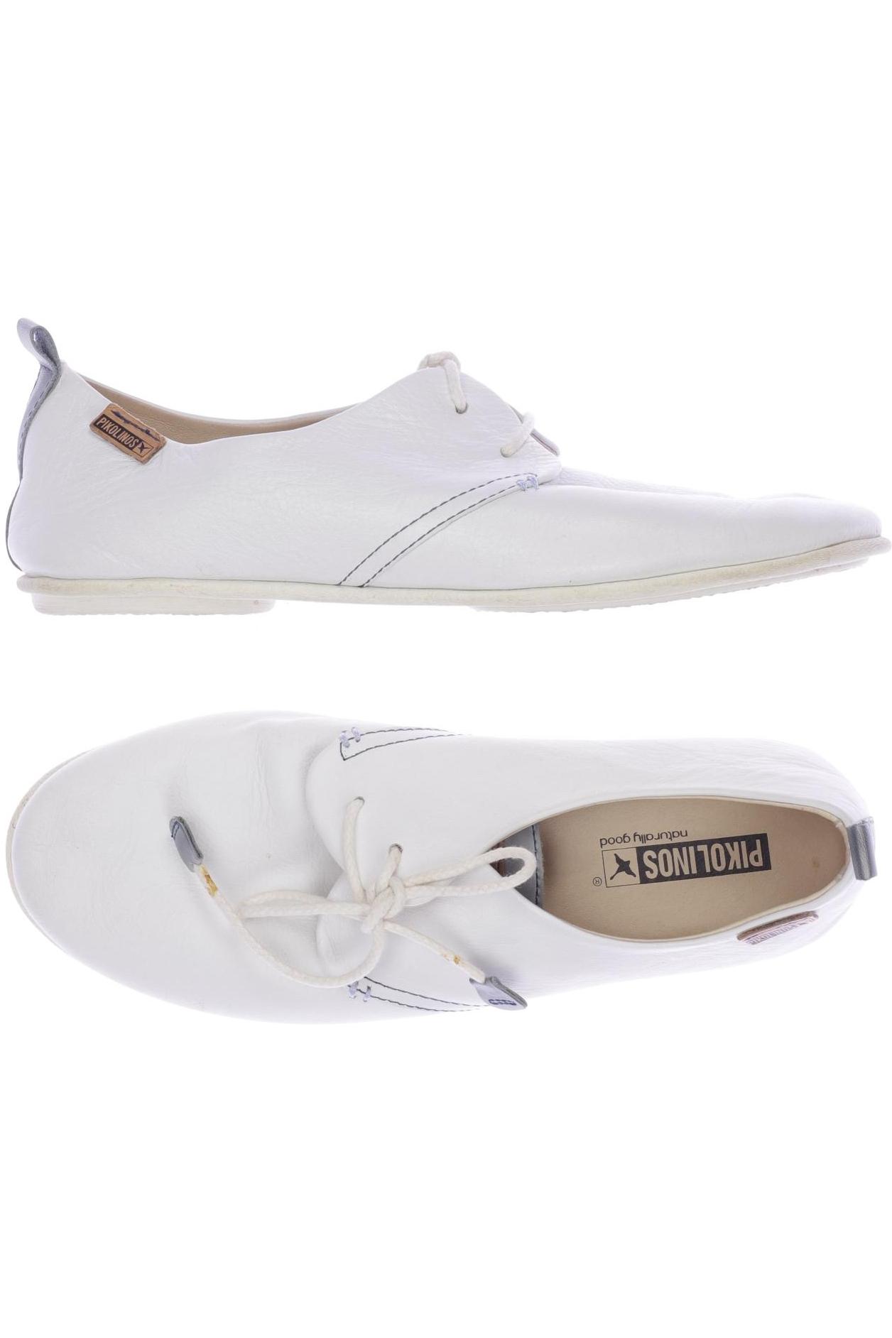 

Pikolinos Damen Halbschuh, weiß, Gr. 38