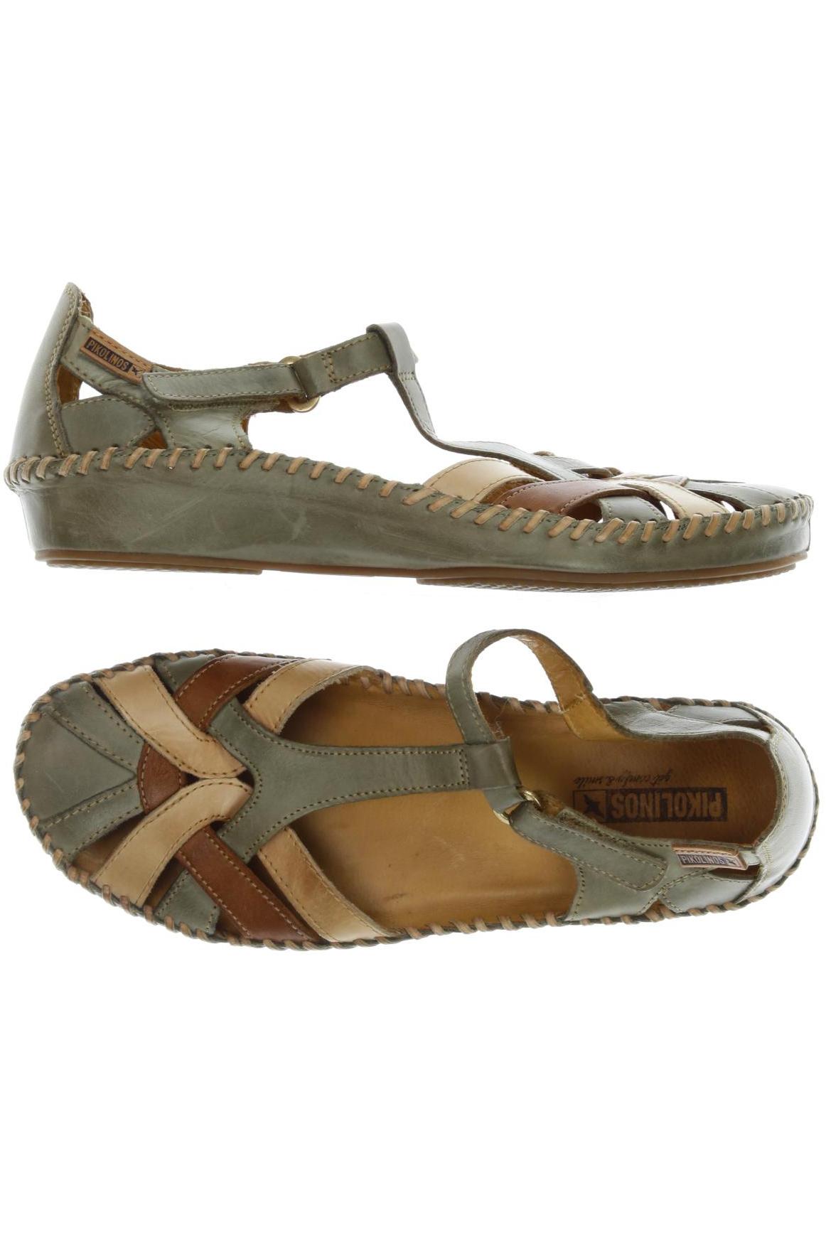 

Pikolinos Damen Halbschuh, grün, Gr. 38