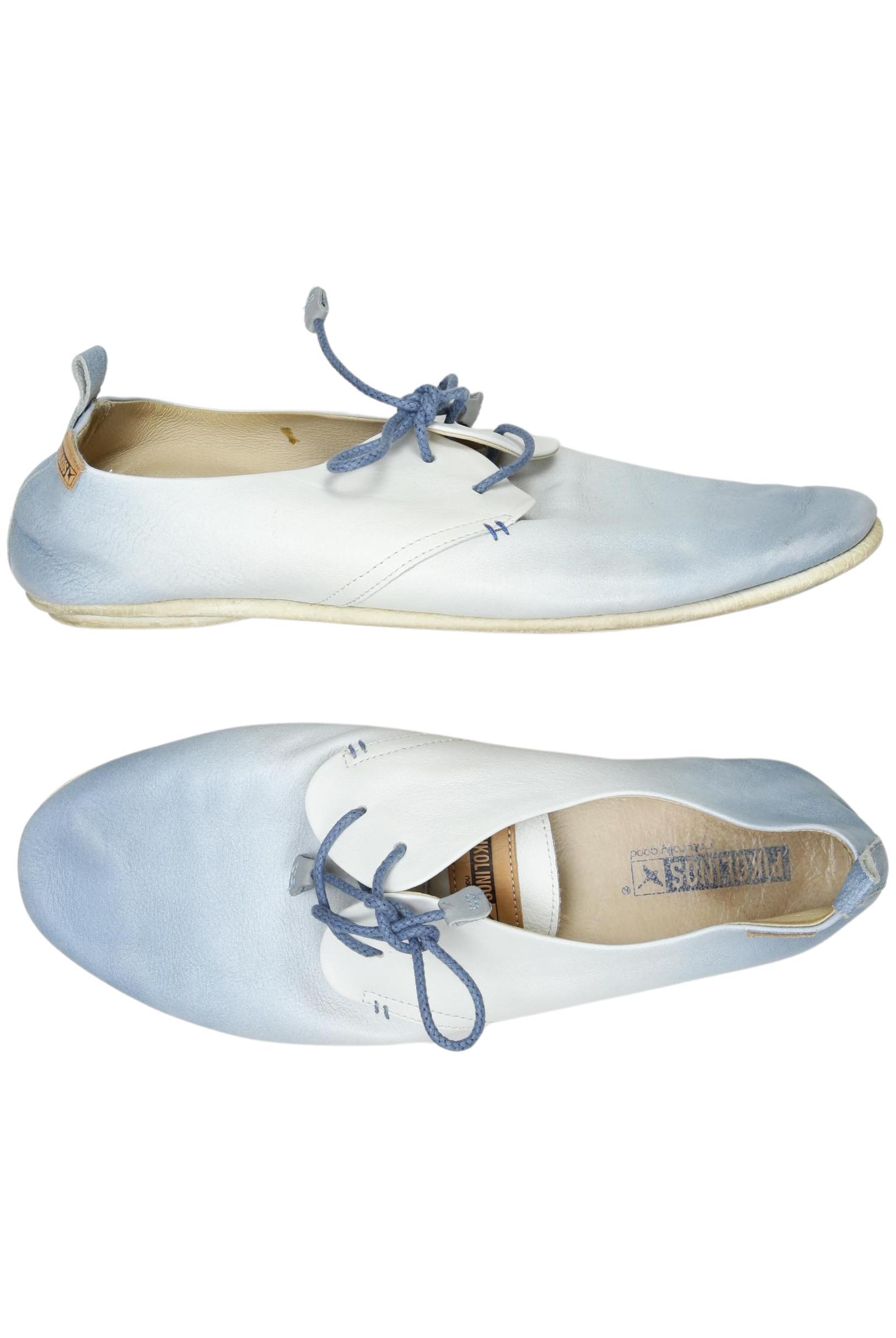 

Pikolinos Damen Halbschuh, hellblau, Gr. 40