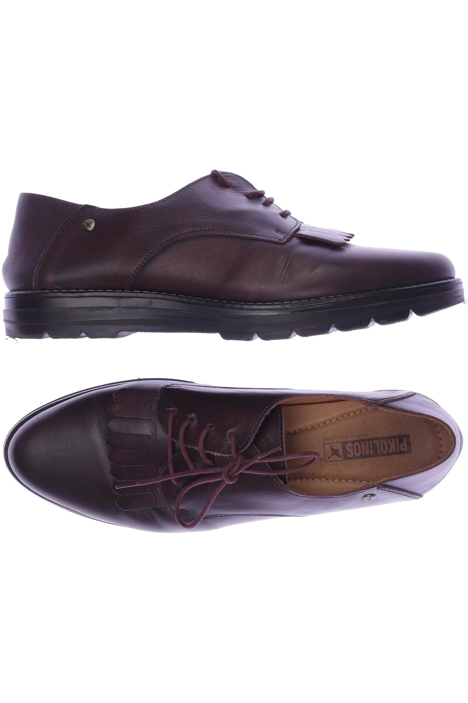 

Pikolinos Damen Halbschuh, bordeaux, Gr. 39