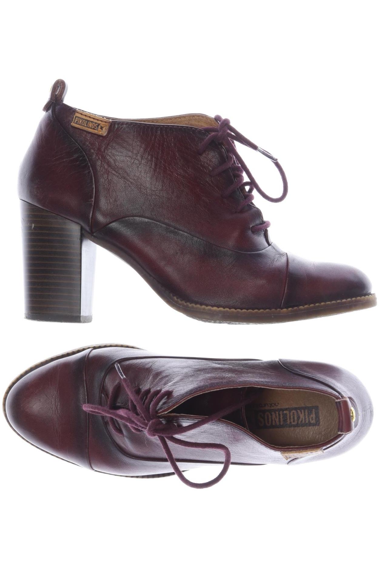 

Pikolinos Damen Halbschuh, bordeaux, Gr. 35