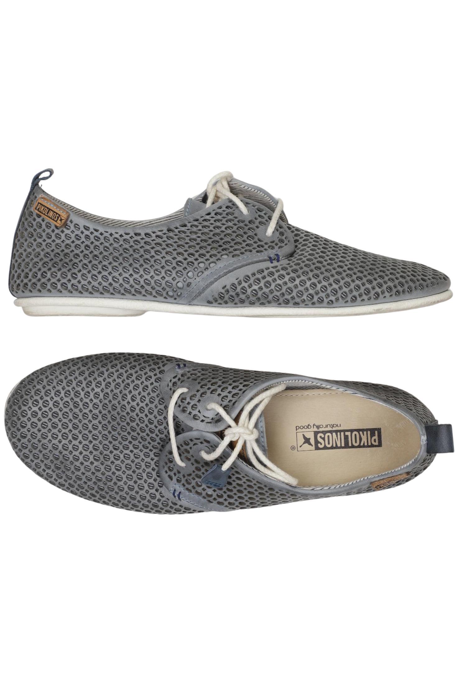 

Pikolinos Damen Halbschuh, grau, Gr. 37