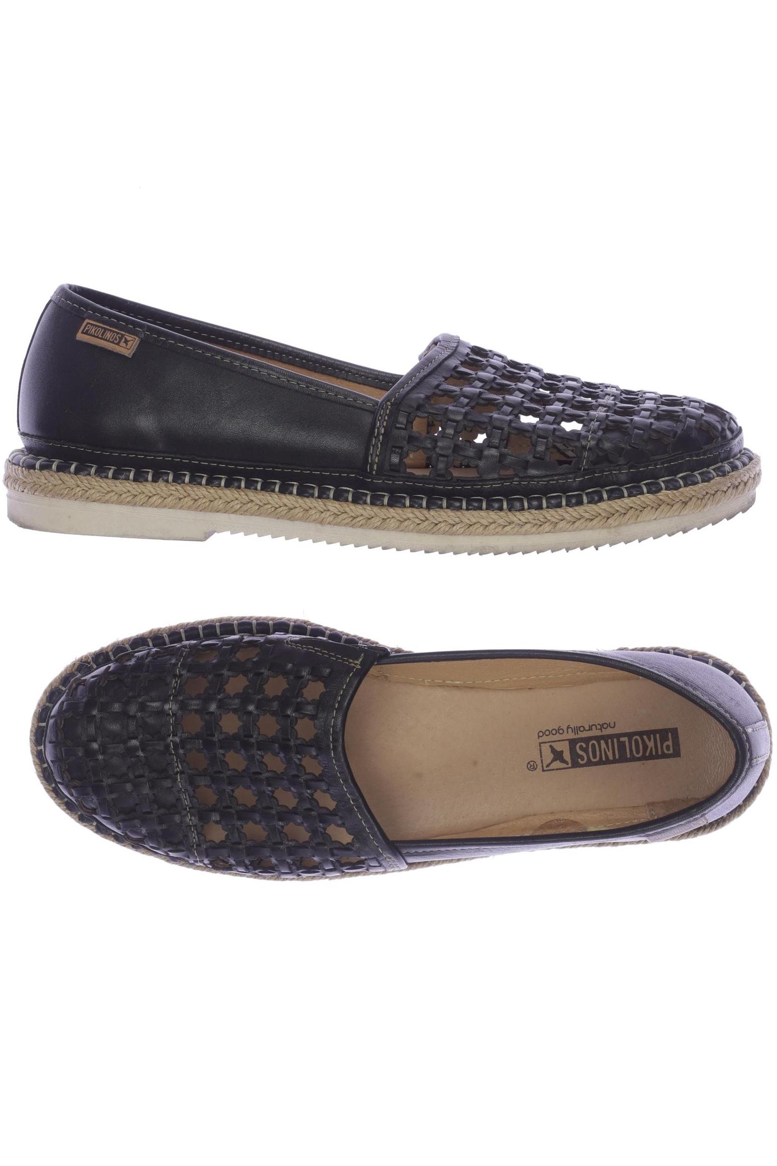 

Pikolinos Damen Halbschuh, schwarz, Gr. 39