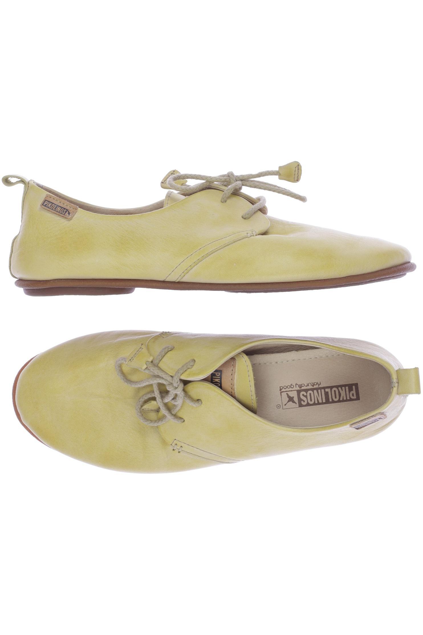 

Pikolinos Damen Halbschuh, gelb, Gr. 37
