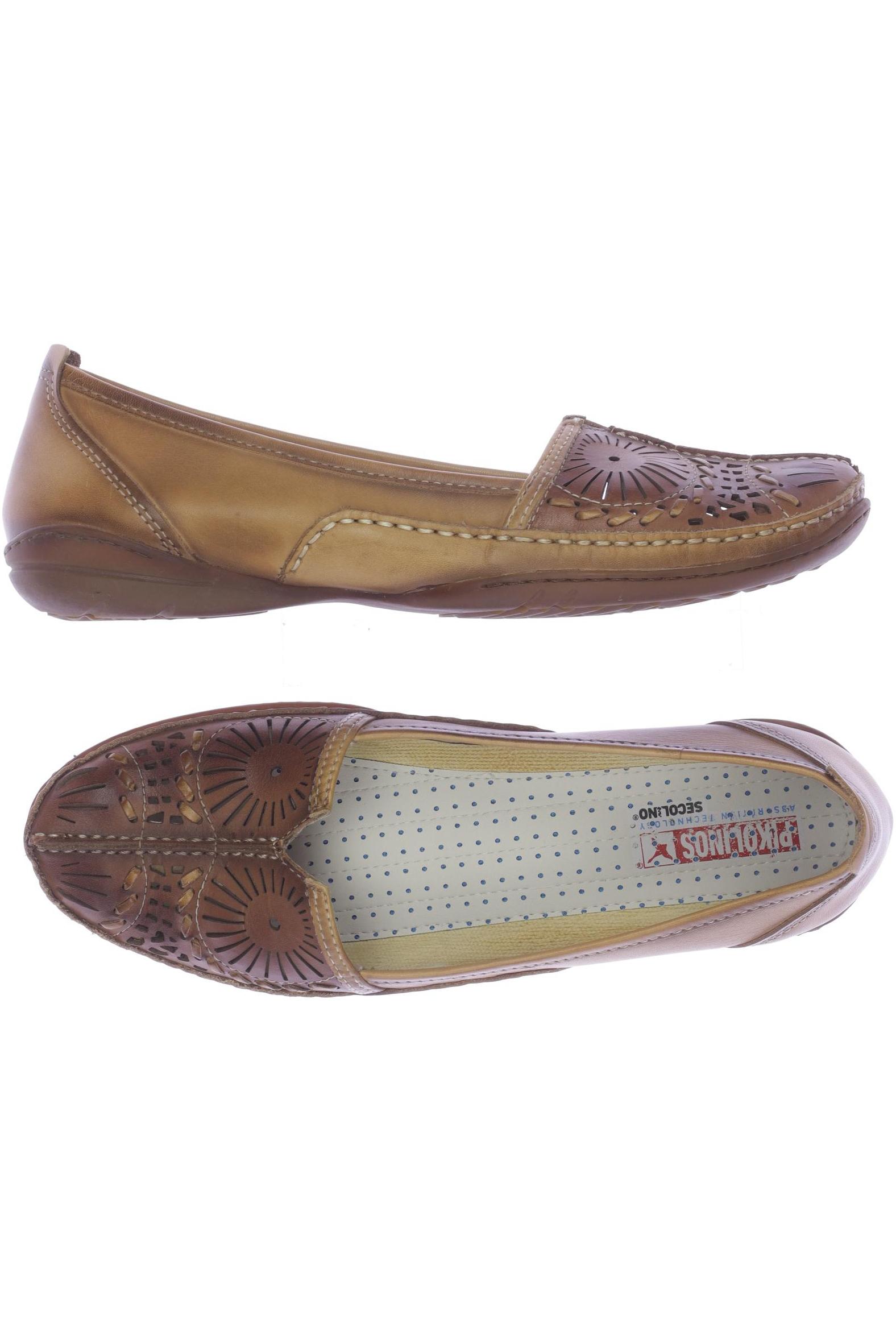 

Pikolinos Damen Halbschuh, braun, Gr. 39