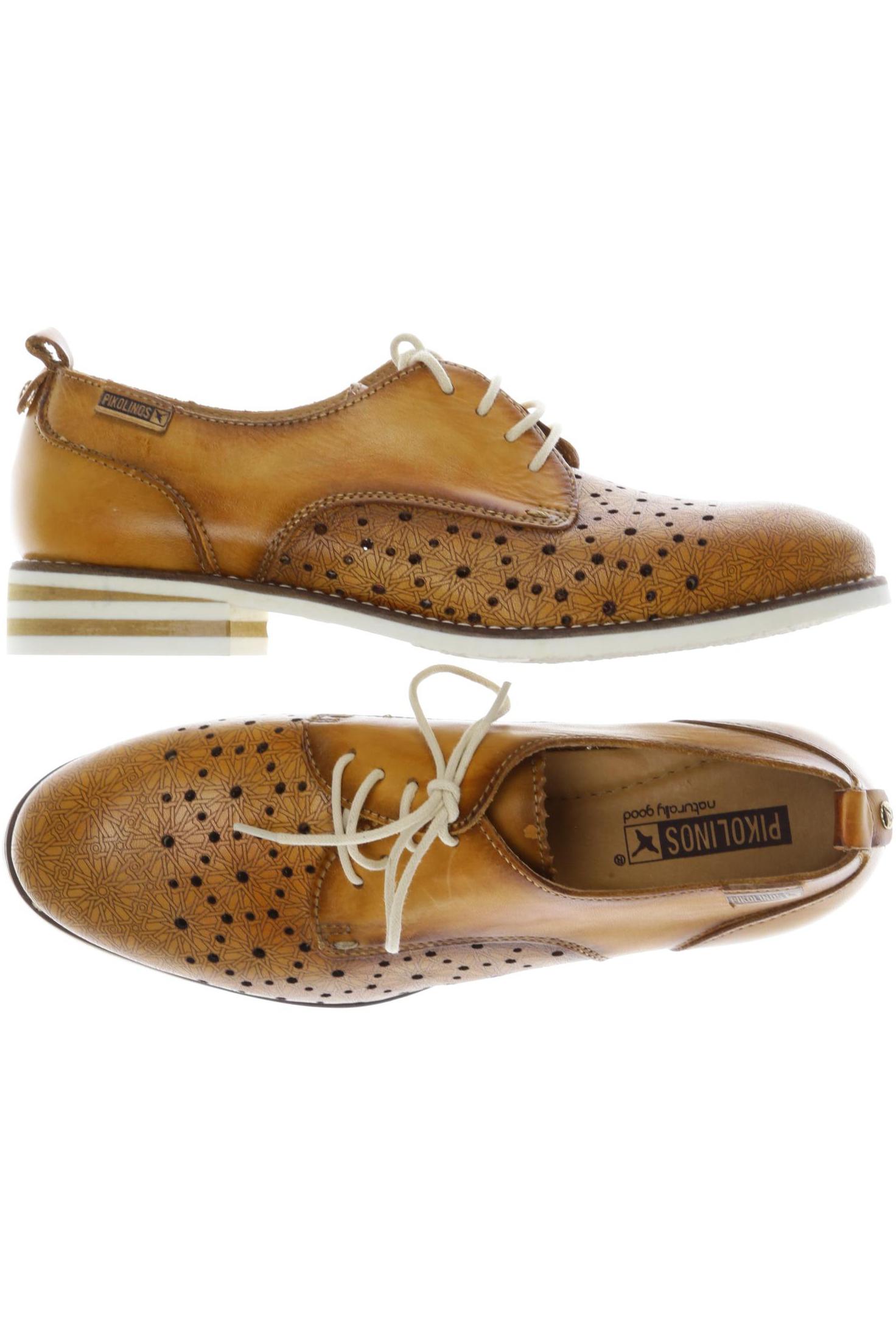 

Pikolinos Damen Halbschuh, braun, Gr. 37