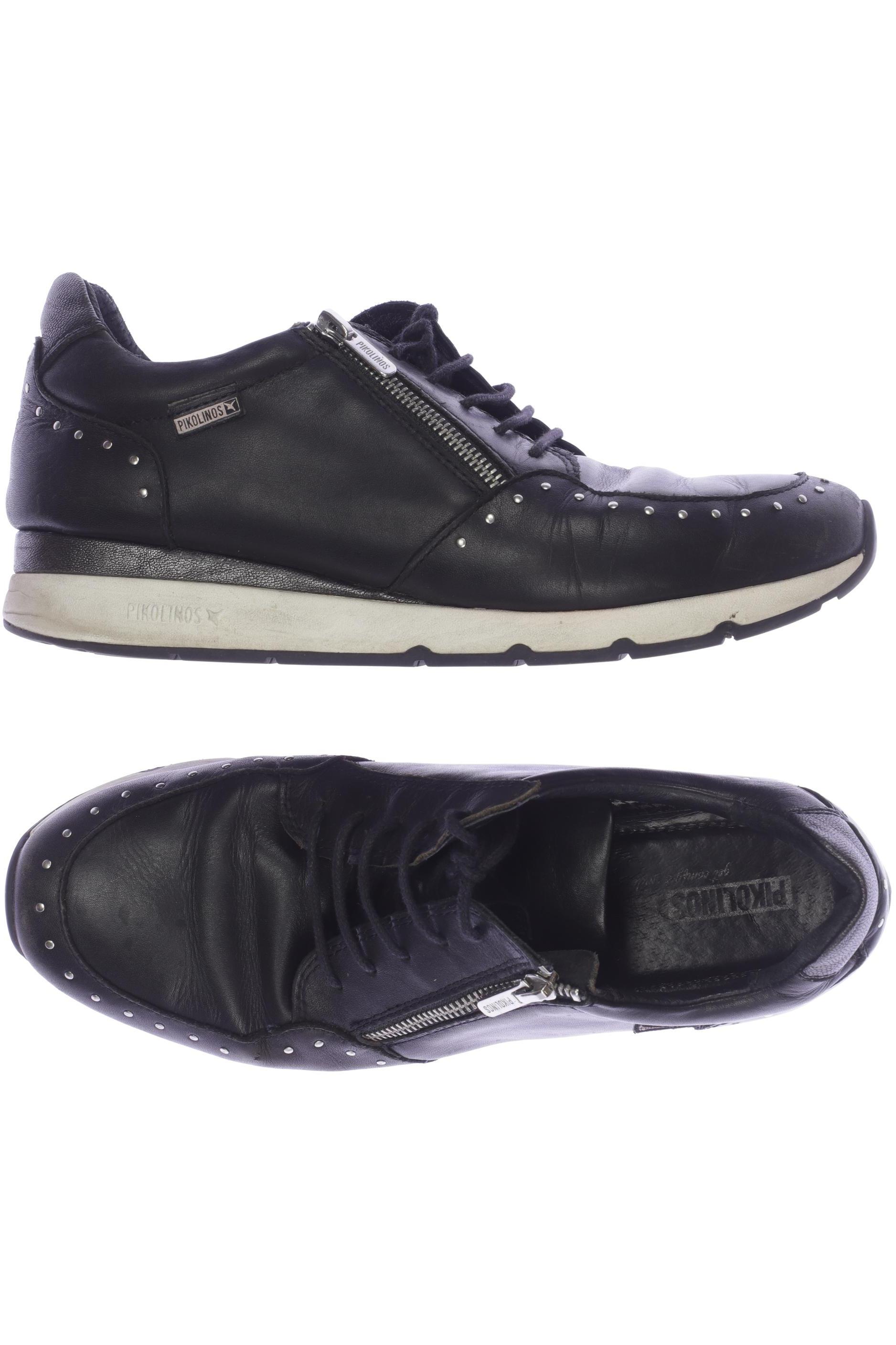 

Pikolinos Damen Halbschuh, schwarz, Gr. 41