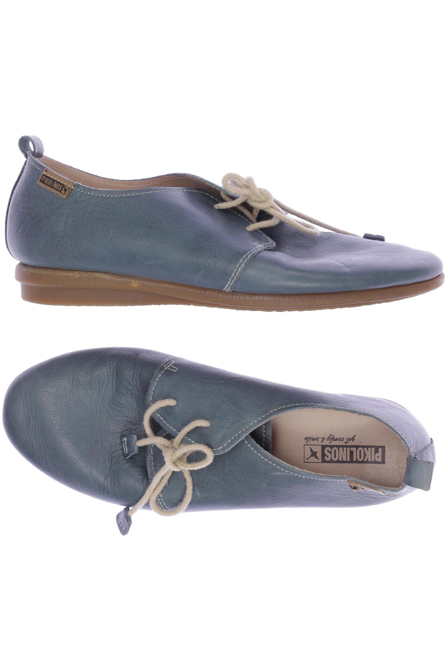 

Pikolinos Damen Halbschuh, türkis, Gr. 39