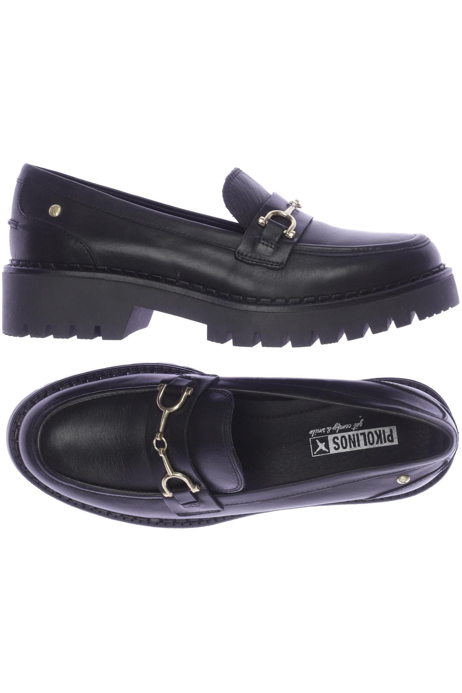 

Pikolinos Damen Halbschuh, schwarz, Gr. 37