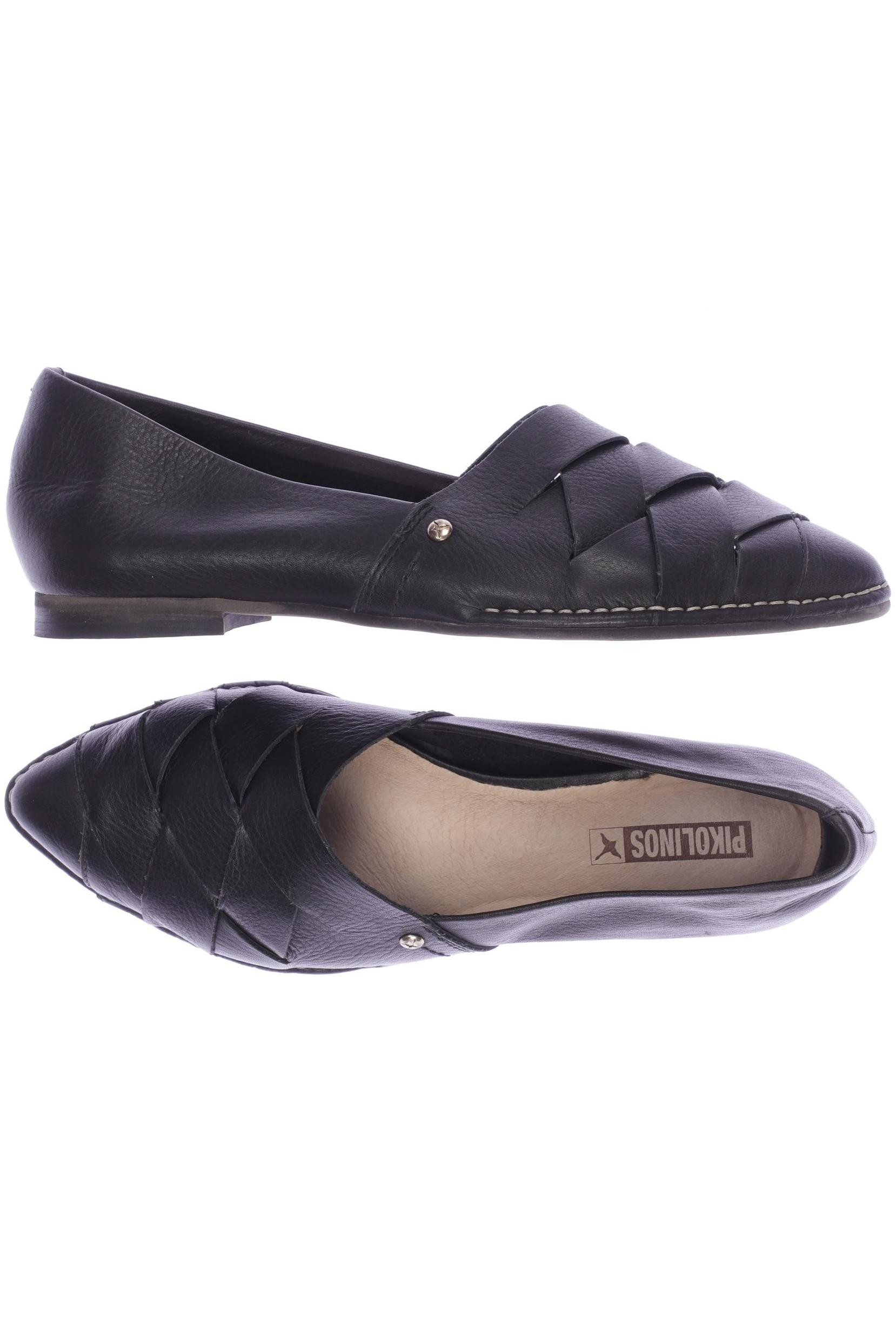 

Pikolinos Damen Halbschuh, schwarz, Gr. 38