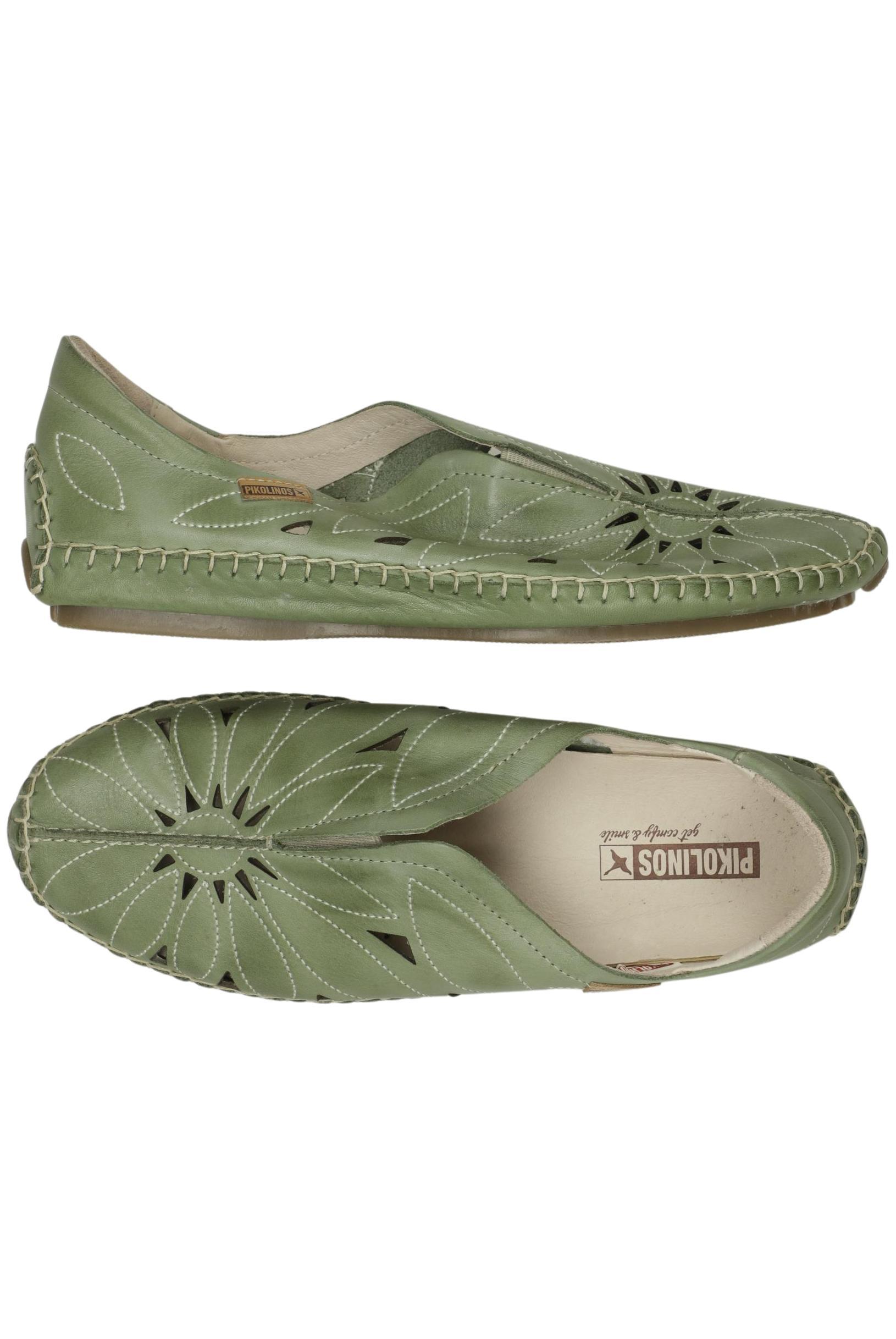 

Pikolinos Damen Halbschuh, grün, Gr. 39